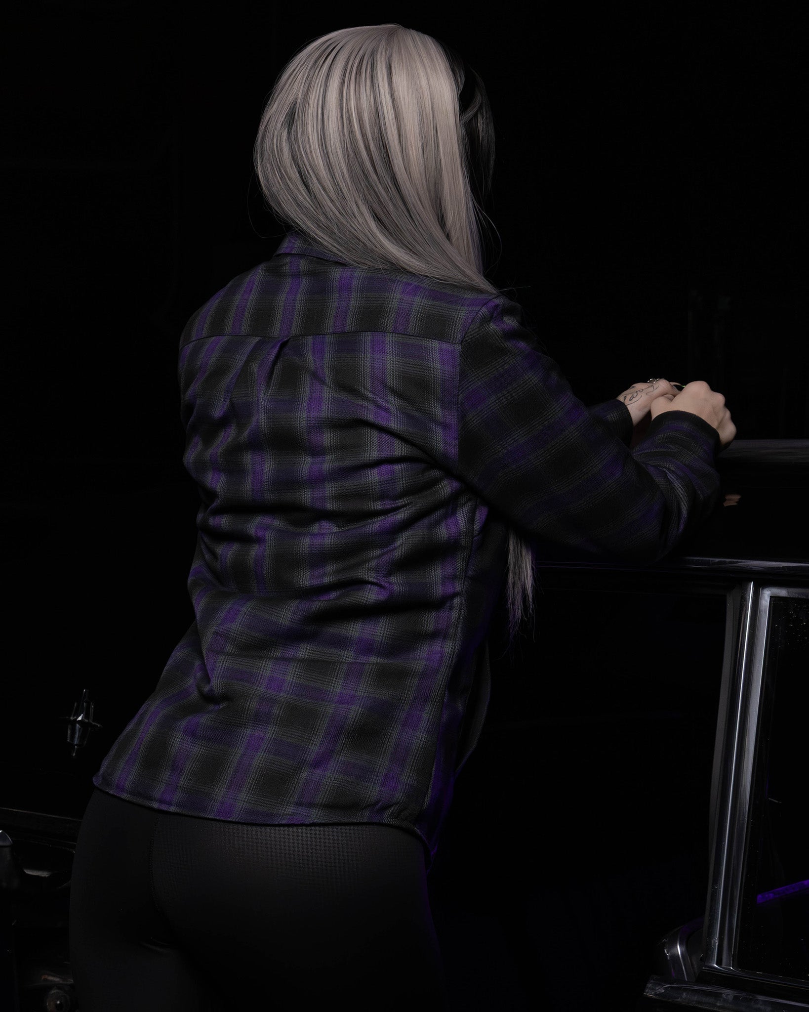 Women's Forum Quilted Flannel Jacket - Dixxon Flannel Co.