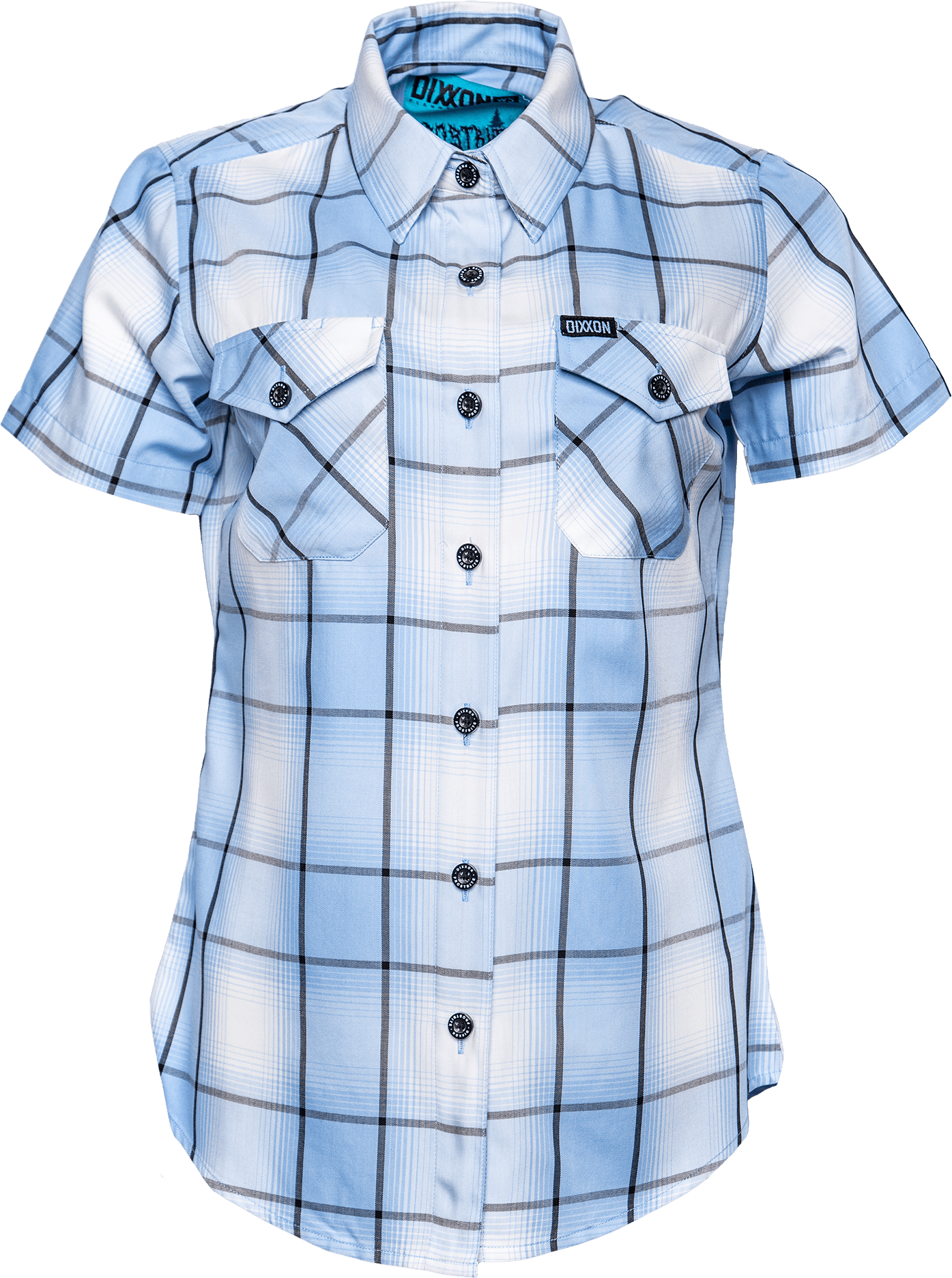 Women's Frostbite Bamboo Short Sleeve - Dixxon Flannel Co.