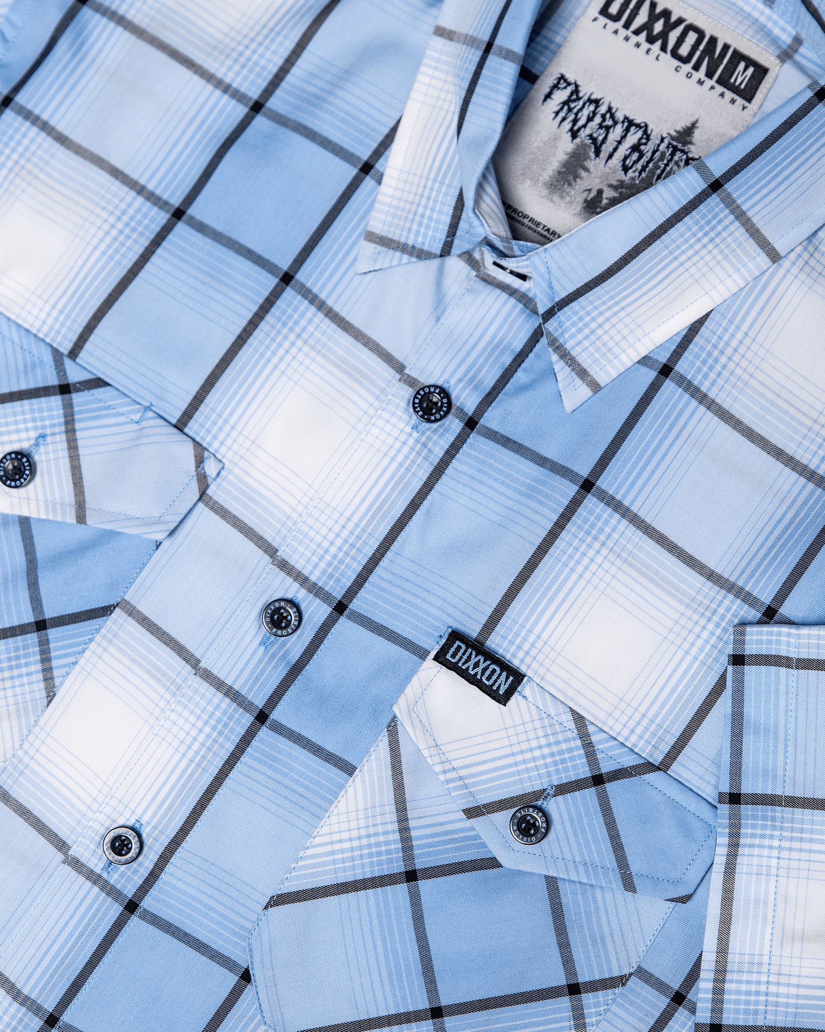 Women's Frostbite Bamboo Short Sleeve - Dixxon Flannel Co.