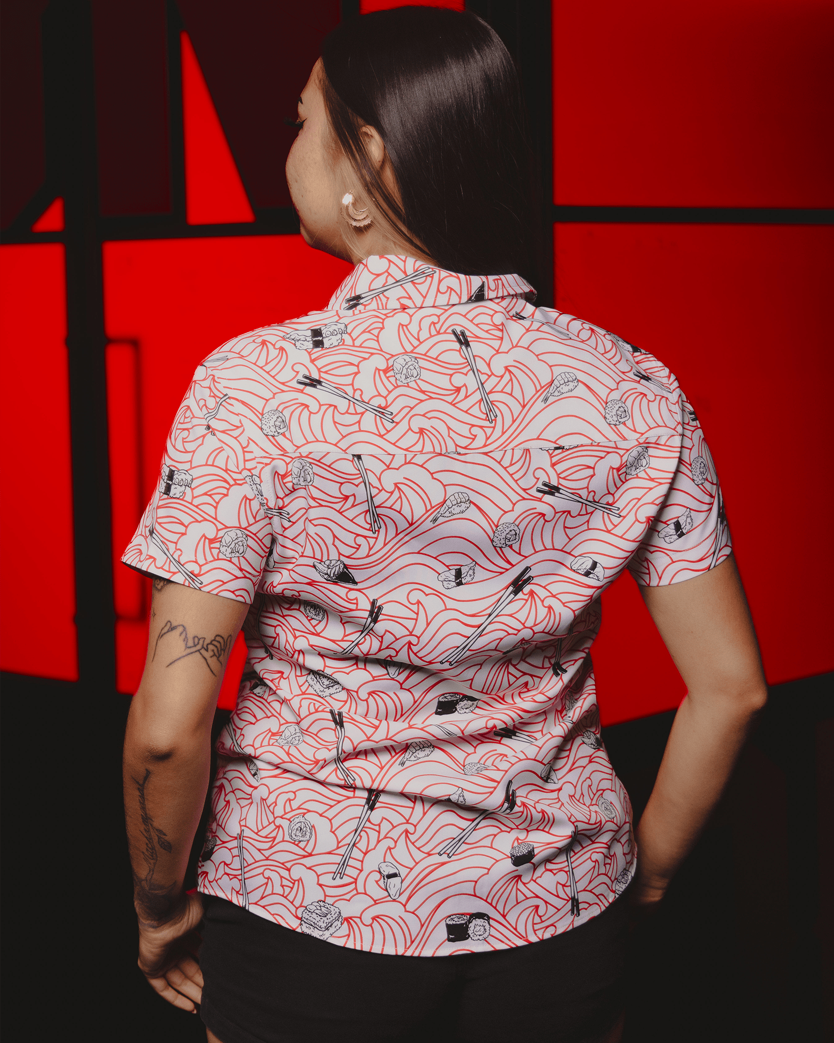 Women's Fuk Mi Party Shirt - Dixxon Flannel Co.