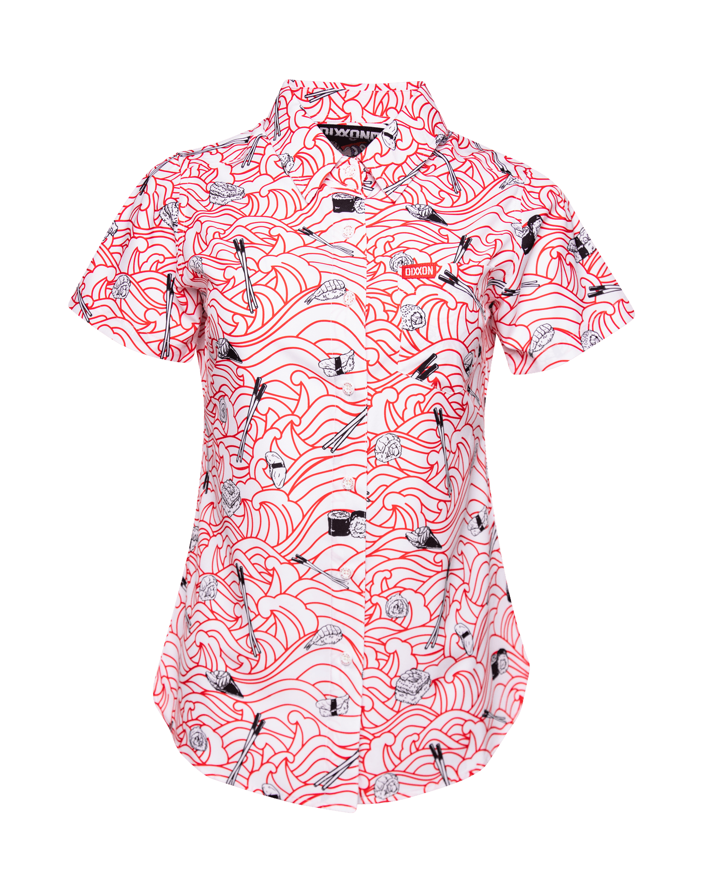 Women's Fuk Mi Party Shirt - Dixxon Flannel Co.