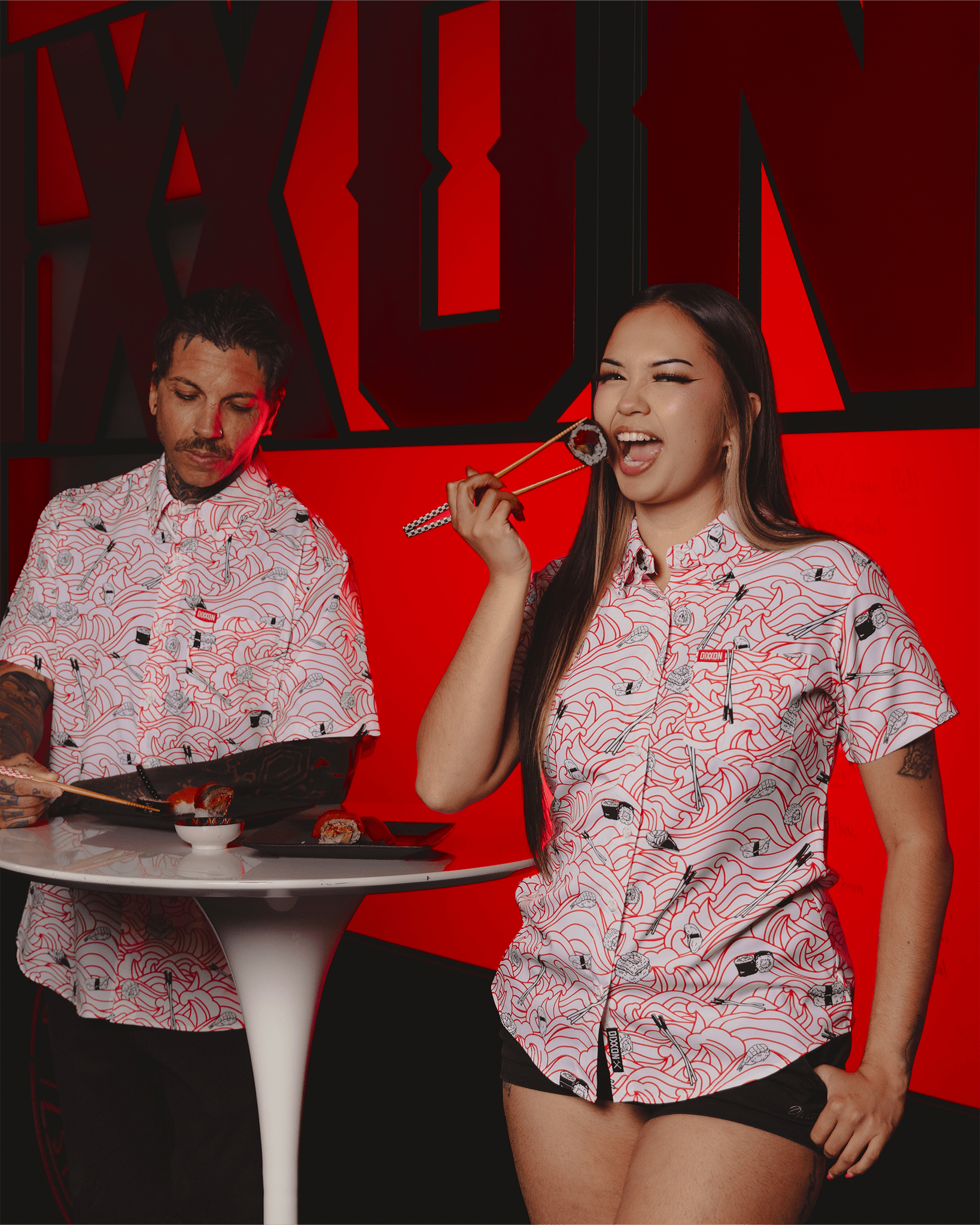 Women's Fuk Mi Party Shirt - Dixxon Flannel Co.