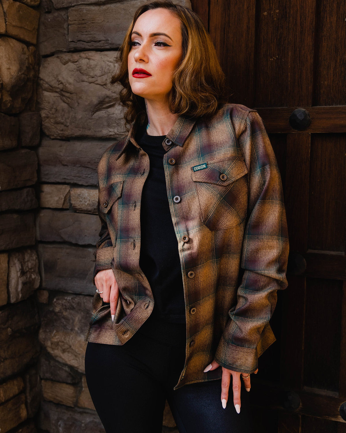 Women's Glasgow Flannel - view 6
