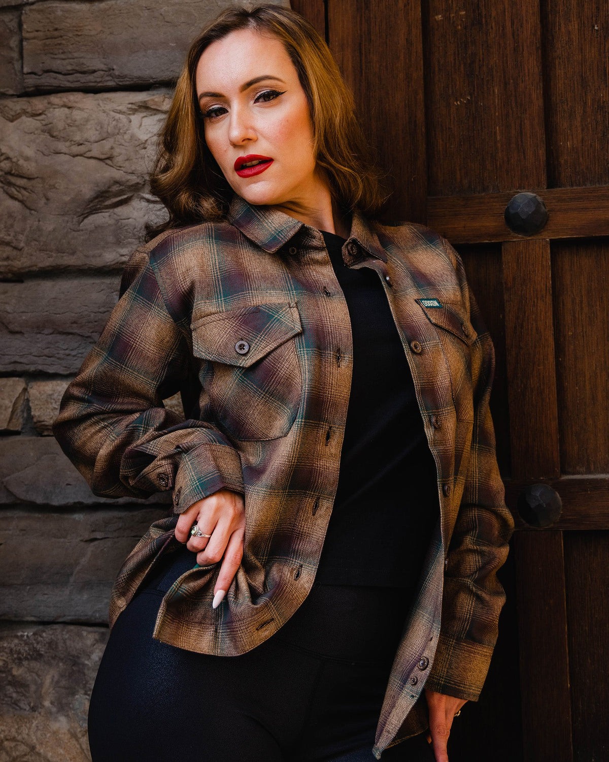 Women's Glasgow Flannel - view 3