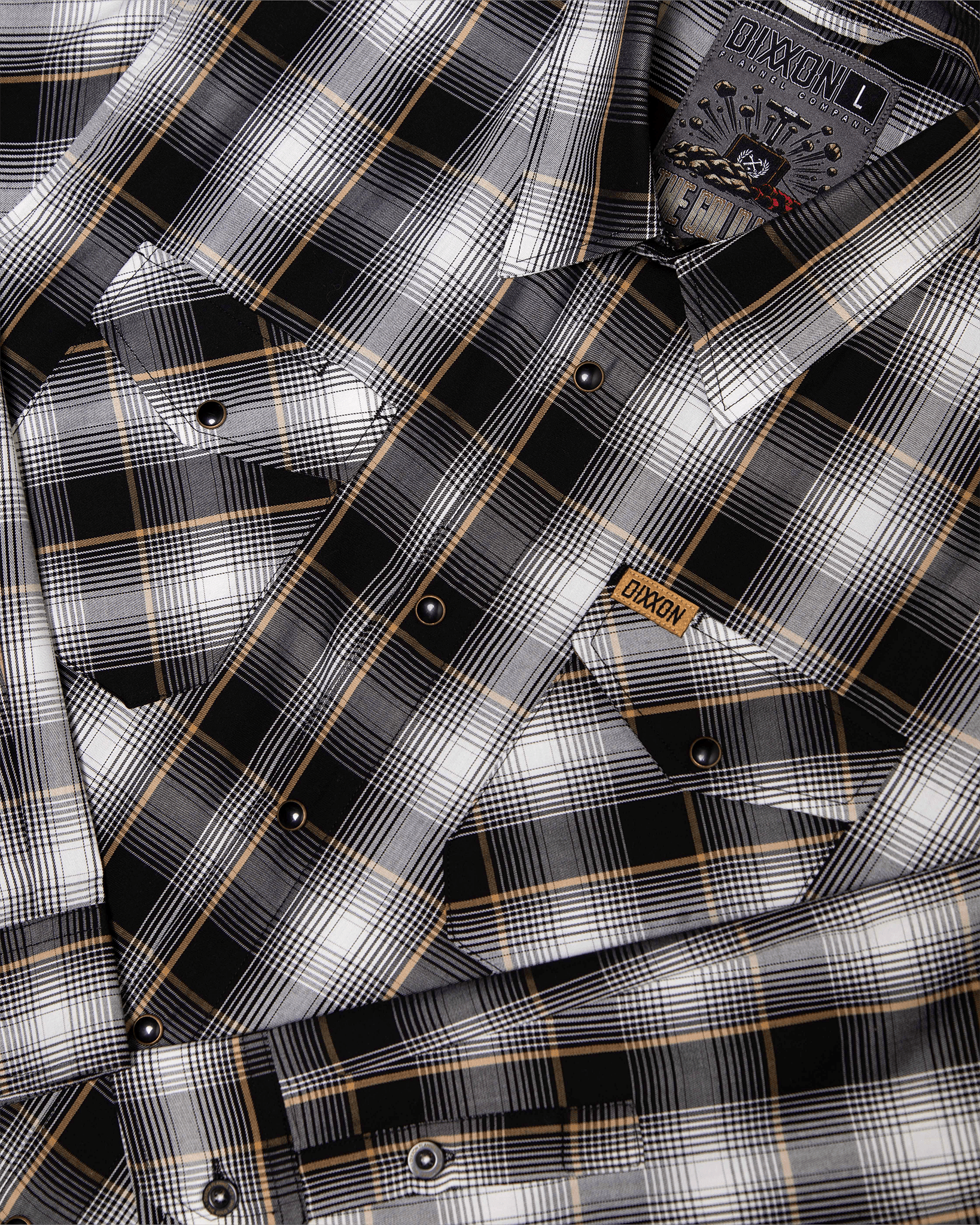 Women's Gold Line Bamboo Long Sleeve - Dixxon Flannel Co.