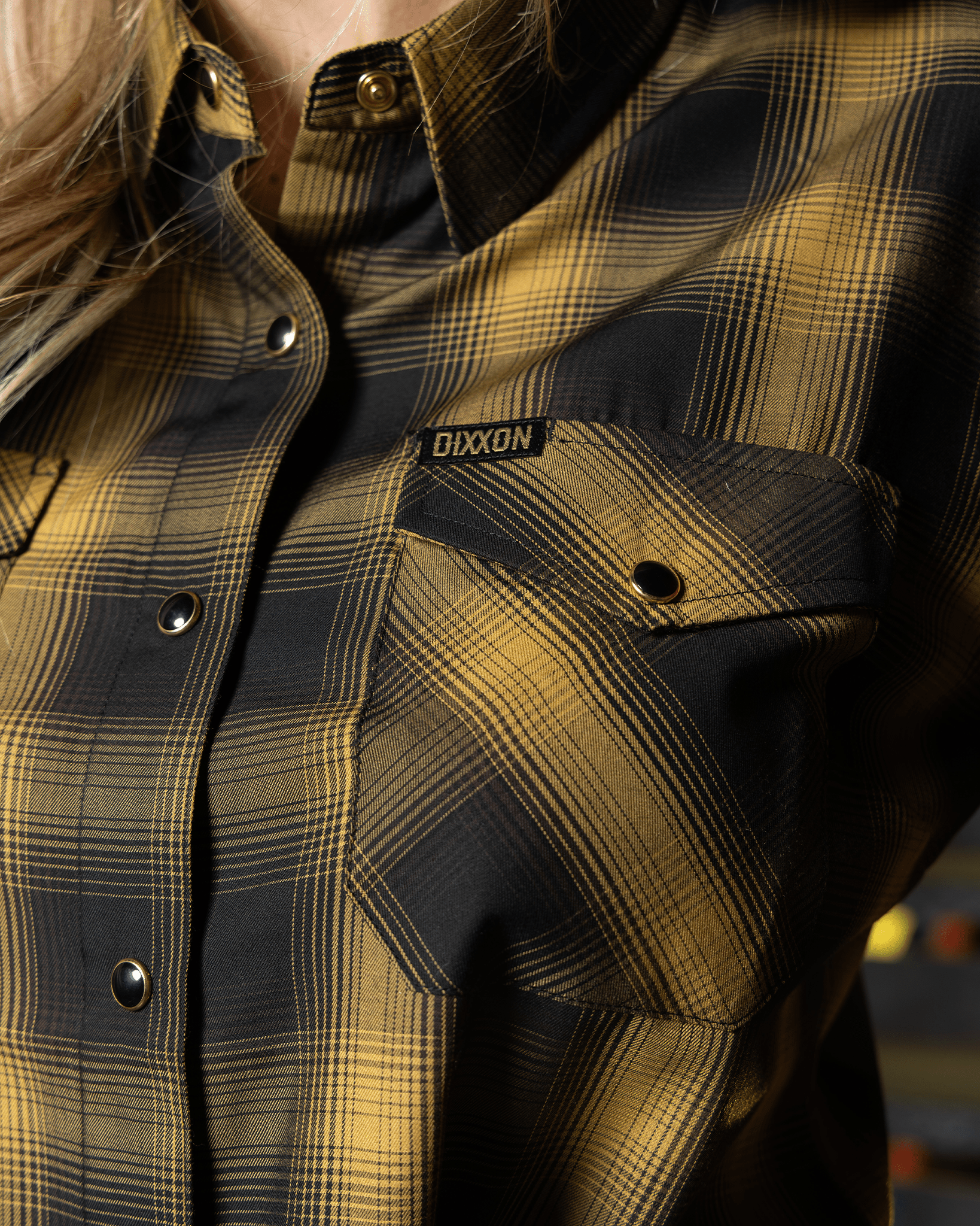 Women's Gold Standard Bamboo Short Sleeve - Dixxon Flannel Co.