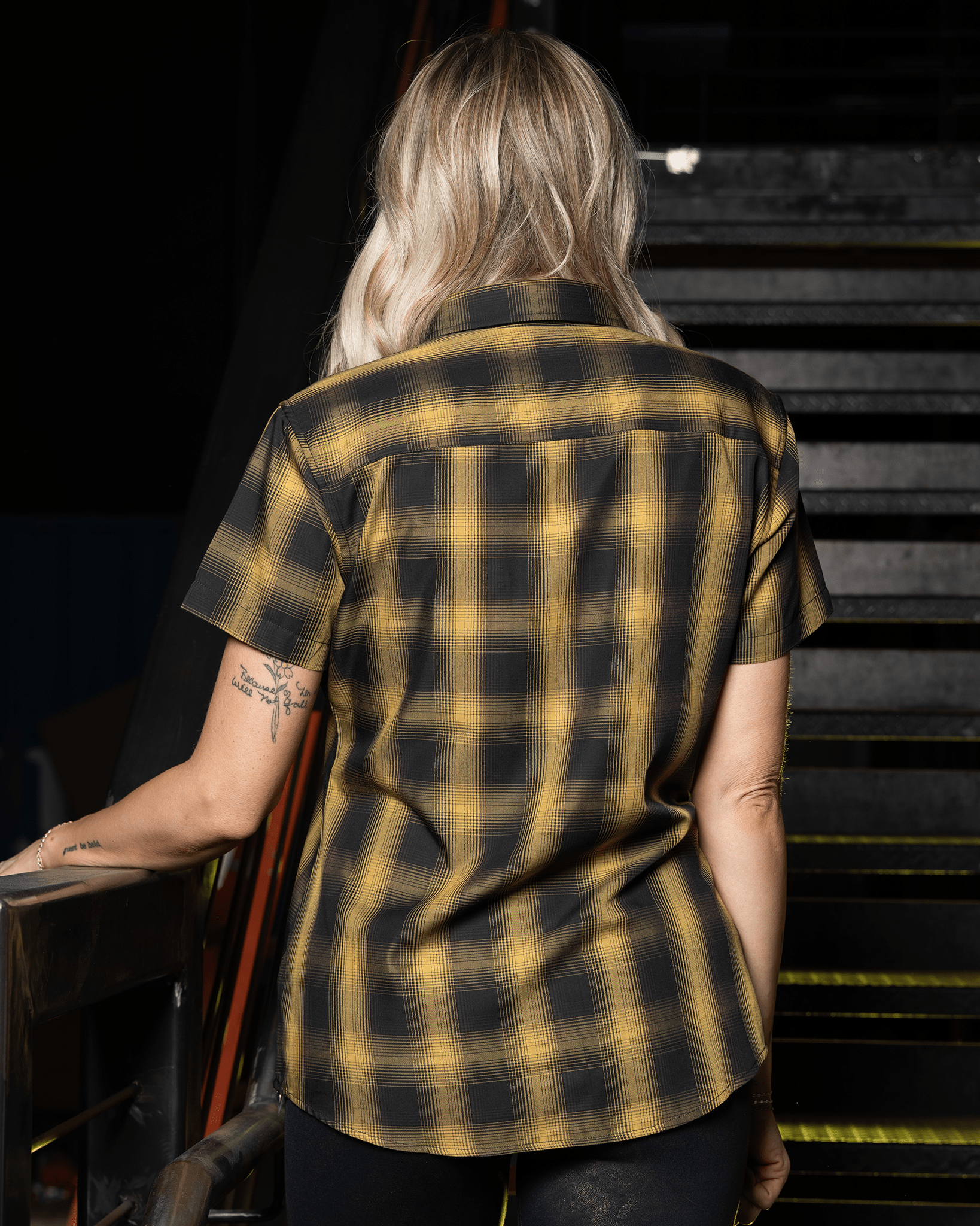 Women's Gold Standard Bamboo Short Sleeve - Dixxon Flannel Co.