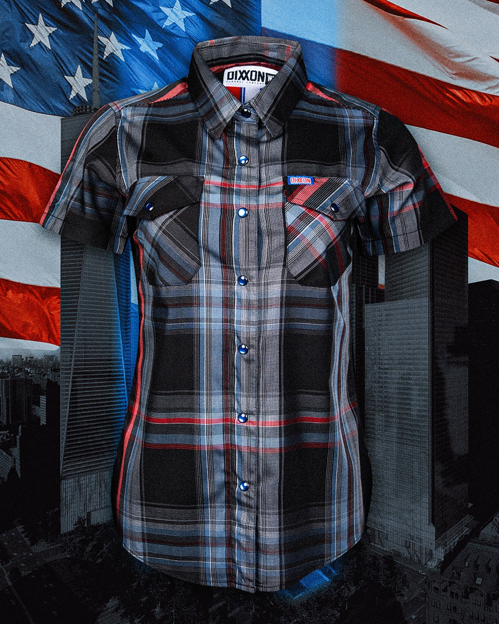 Women's Ground Zero Bamboo Short Sleeve - Dixxon Flannel Co.