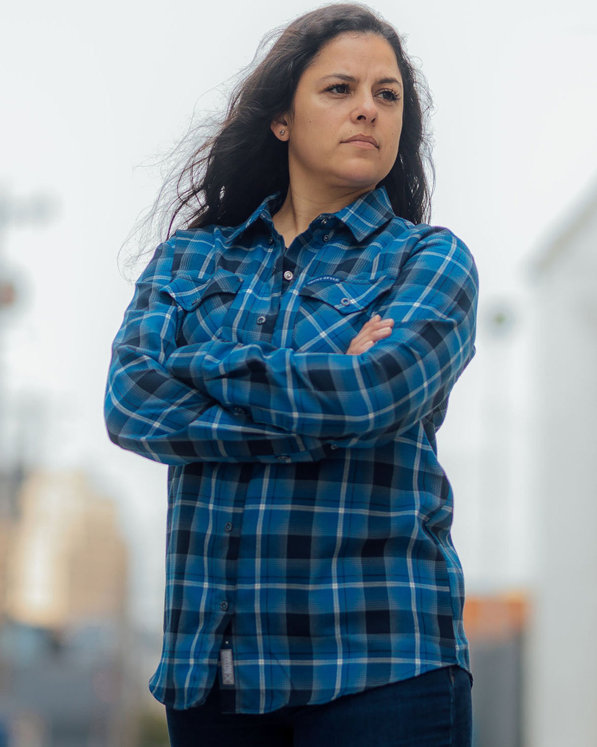 Women's Grunt Style Defender Flannel - view 1