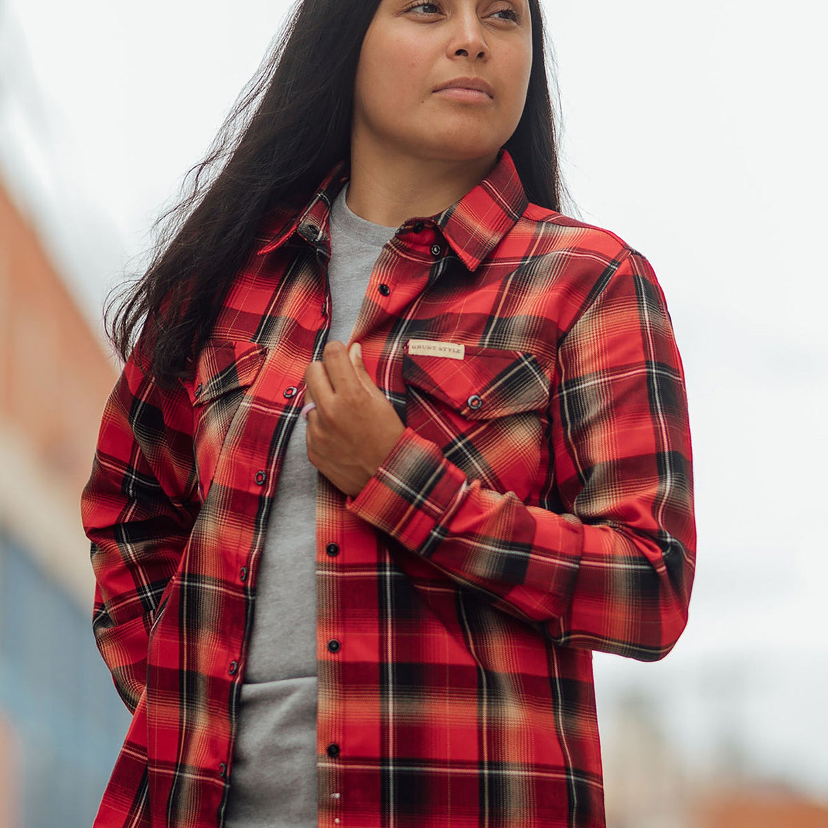 Women's Grunt Style Responder Flannel