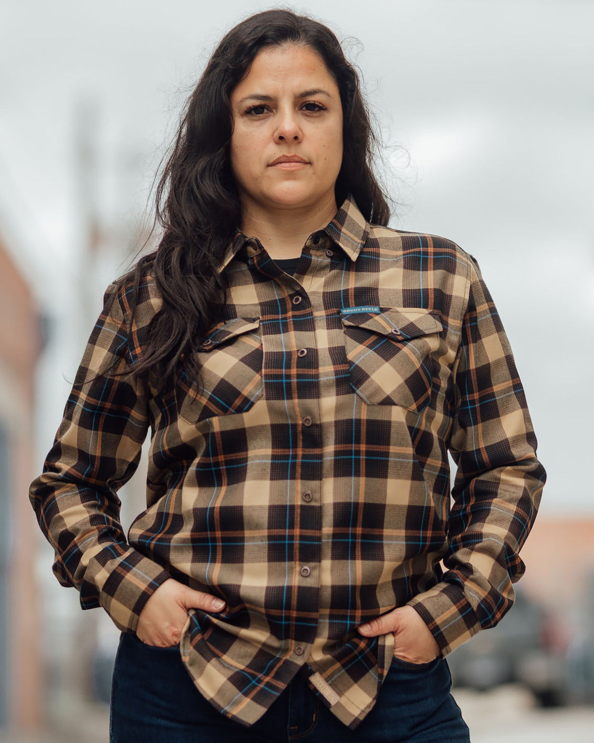 Women's Grunt Style Warfighter Flannel - view 1