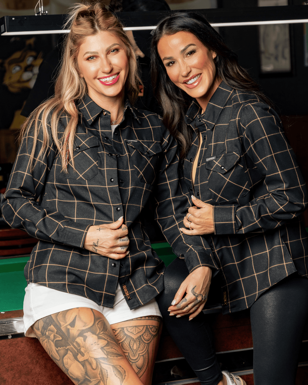 Women's Guinness Flannel - view 5