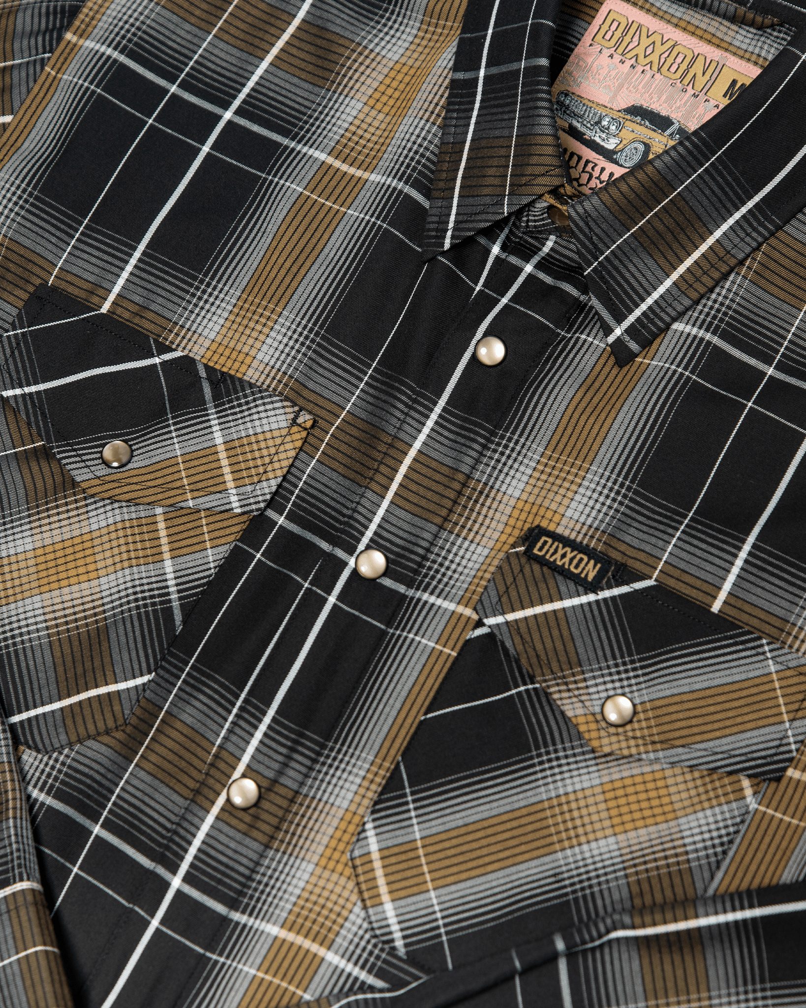 Women's Gypsy Gold Bamboo Long Sleeve - Dixxon Flannel Co.