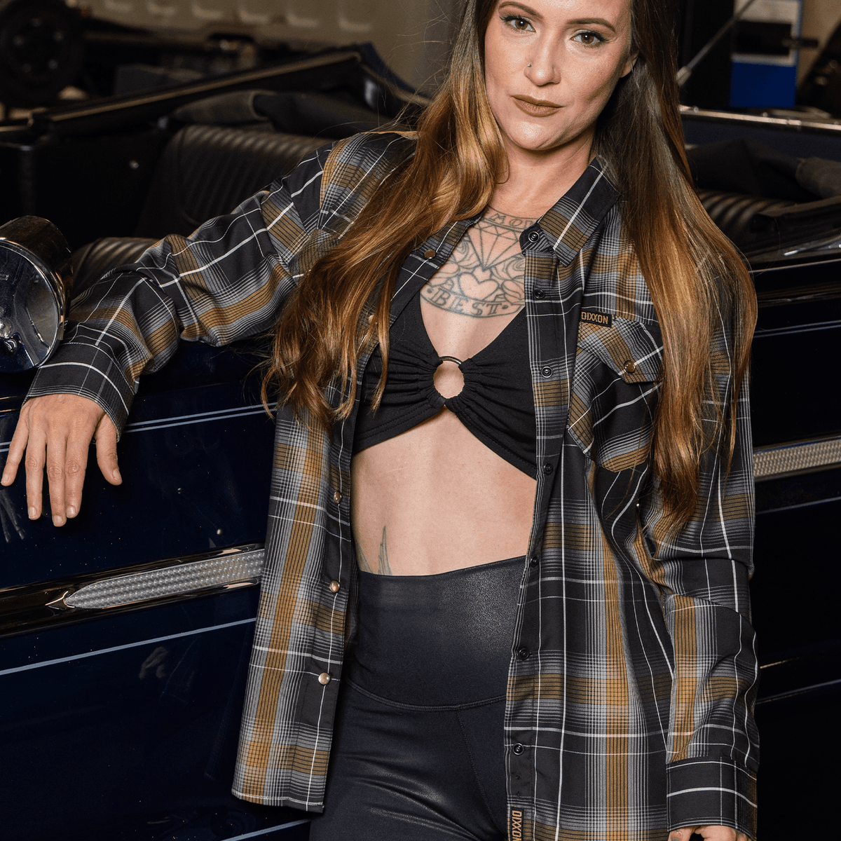 Women's Gypsy Gold Bamboo Long Sleeve | Dixxon Flannel Co.