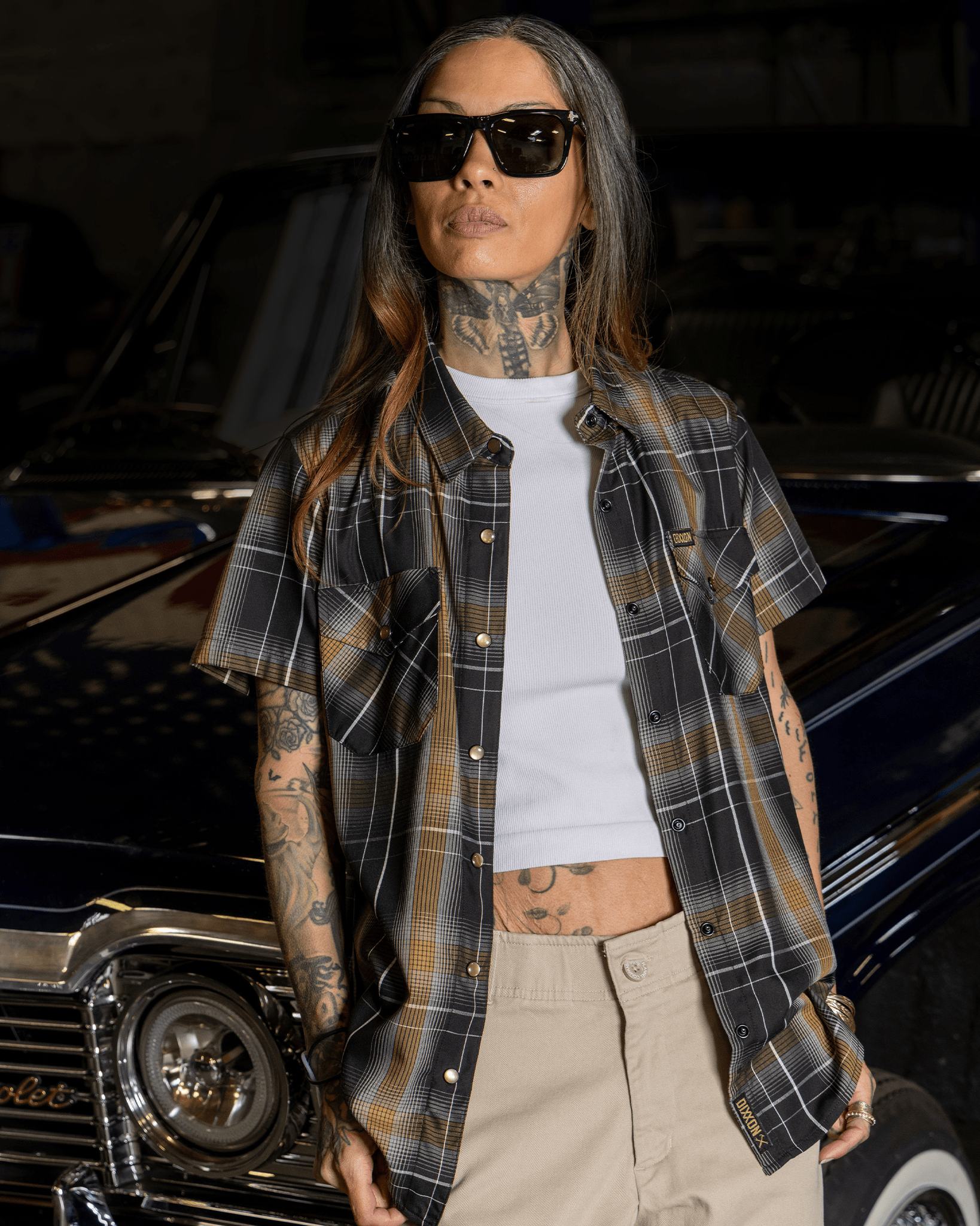 Women's Gypsy Gold Bamboo Short Sleeve - Dixxon Flannel Co.