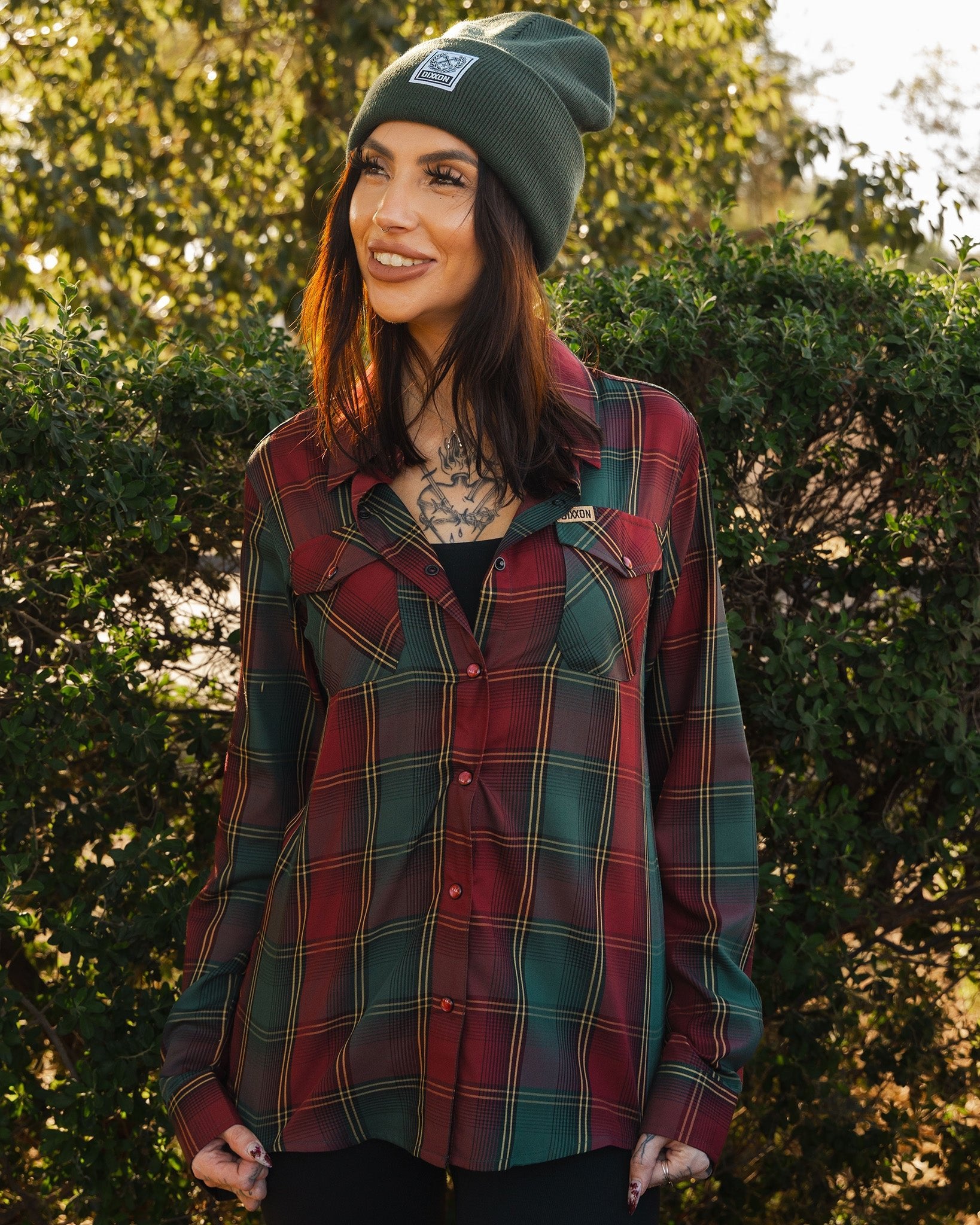 Women's Hallmark Long Sleeve Bamboo - Dixxon Flannel Co.