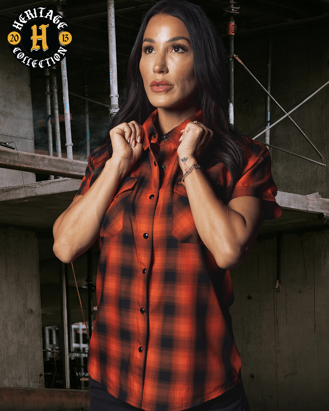 Women's Hardhat Heritage Bamboo Short Sleeve - Dixxon Flannel Co. view 1
