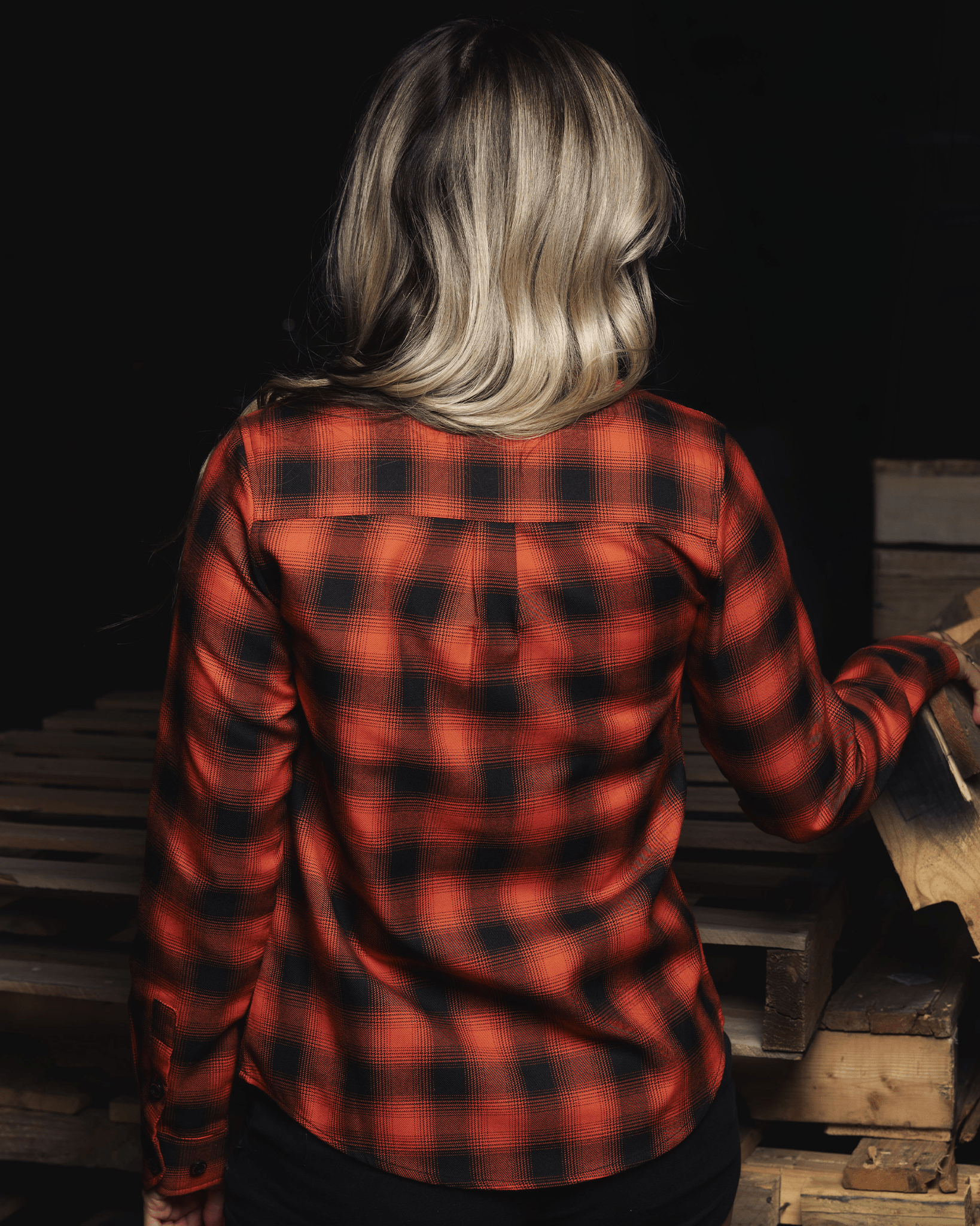 Women's Hardhat Heritage Flannel - view 3