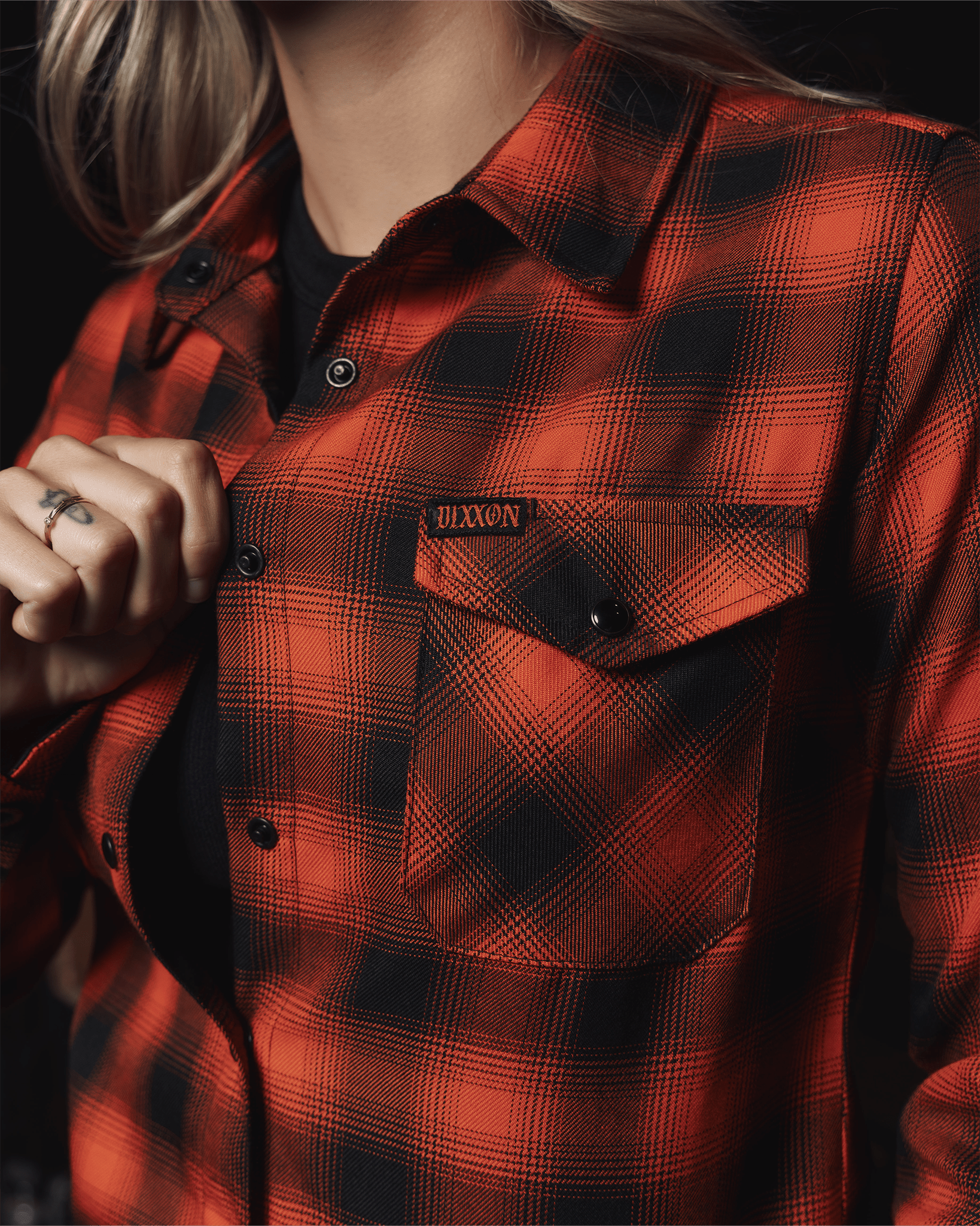 Women's Hardhat Heritage Flannel - view 5