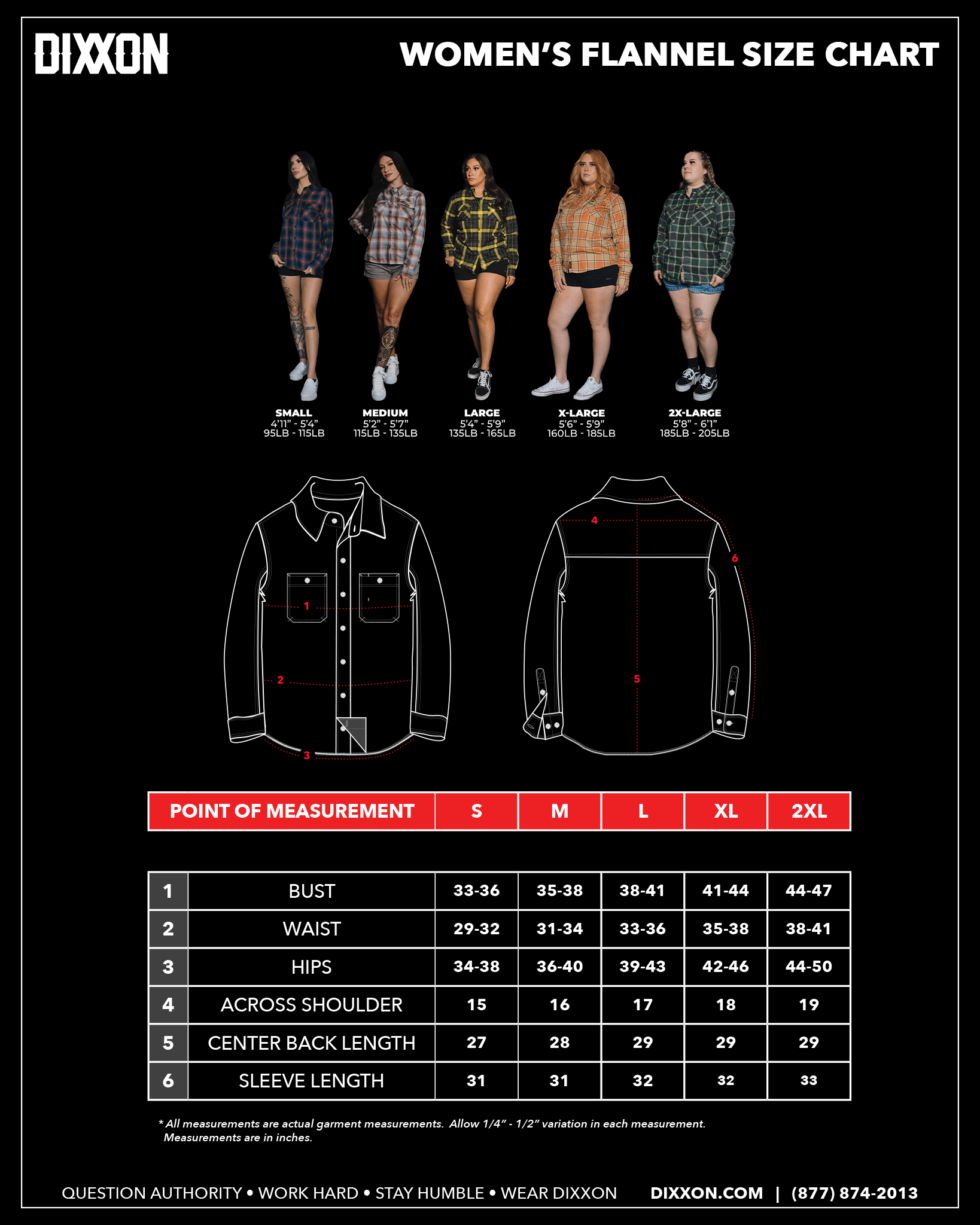 Women's Knockout Heritage Flannel - view 10