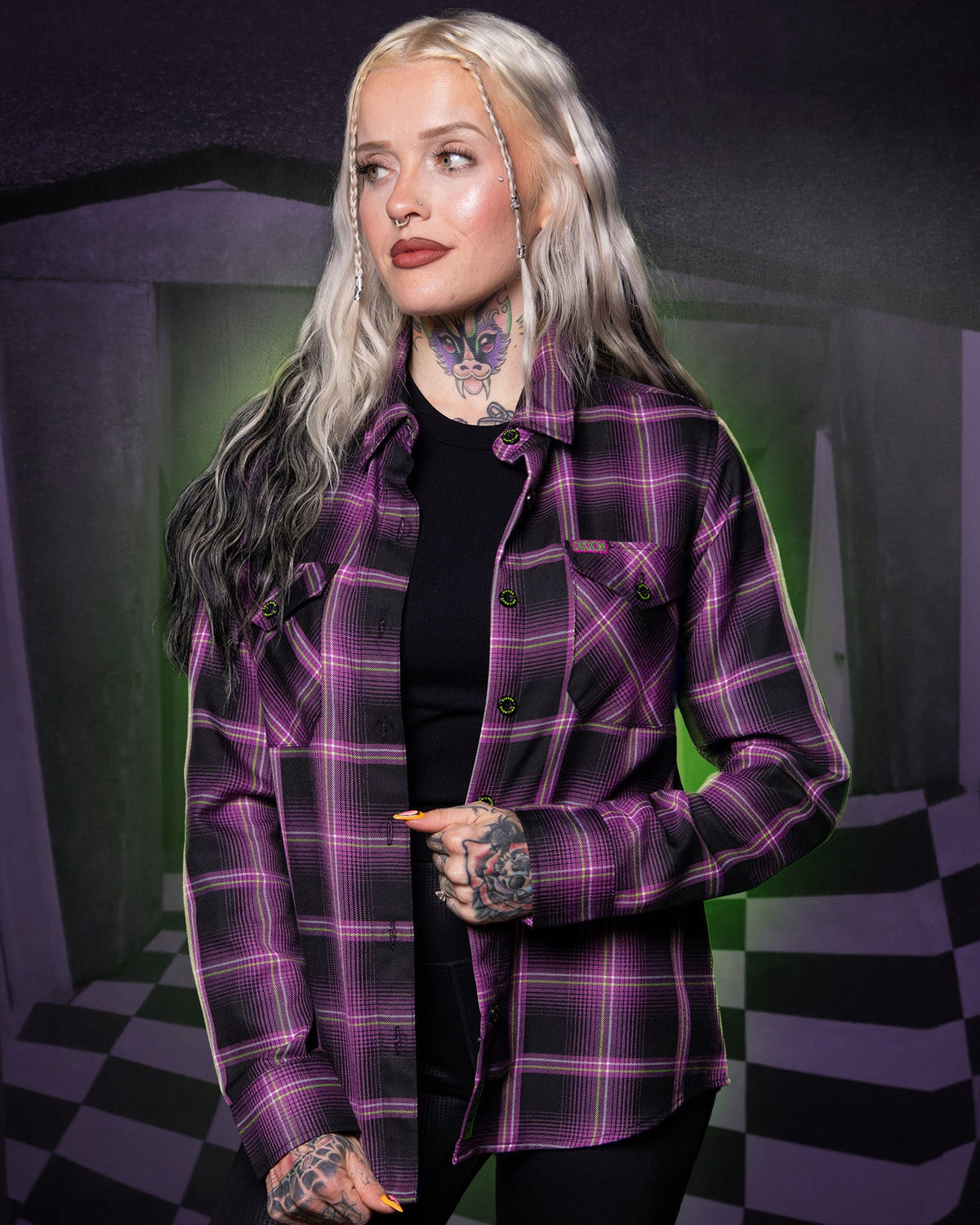 Women's Hereafter Flannel - Dixxon Flannel Co. view 8