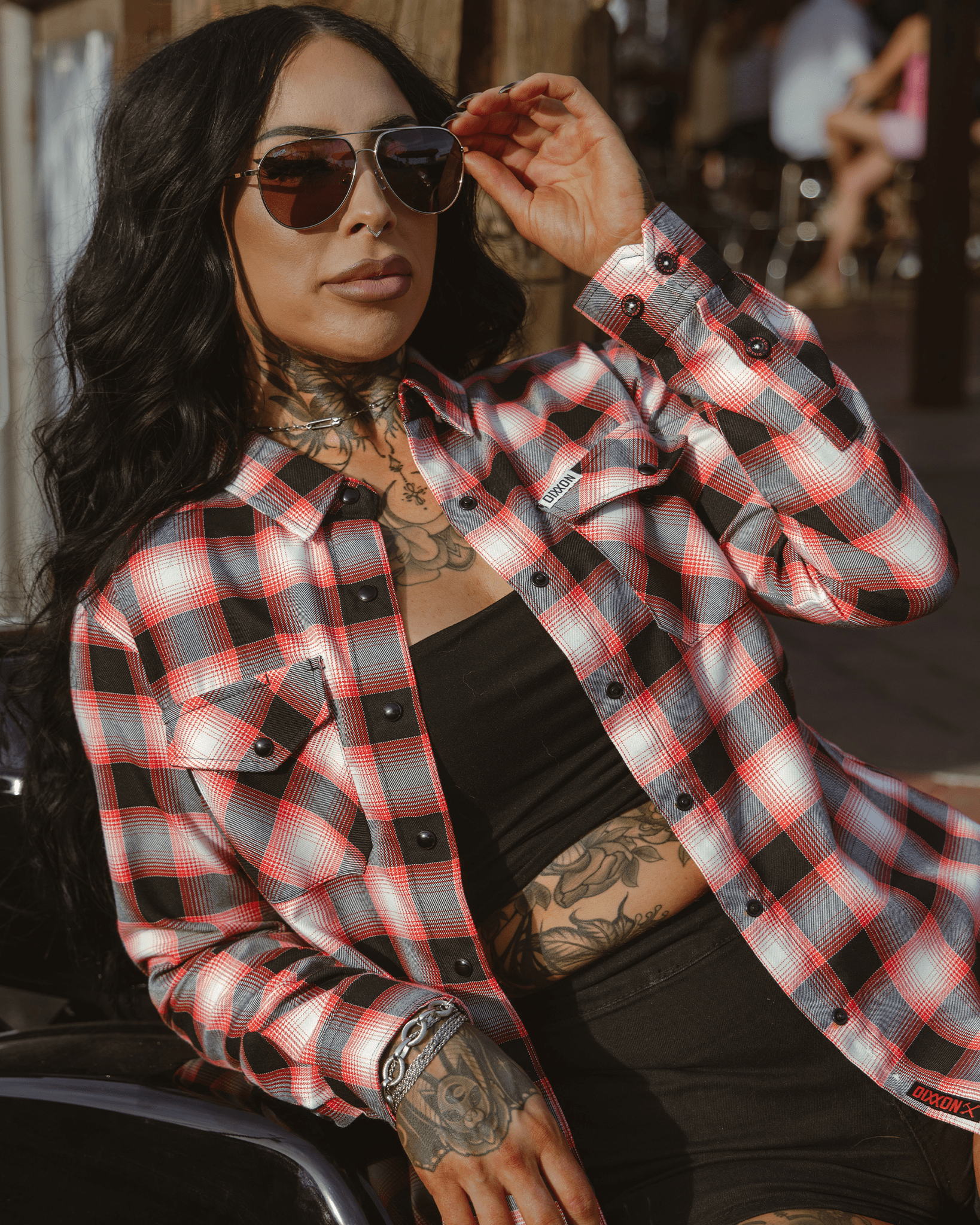 Women's Hideaway's Roadhouse Flannel - Dixxon Flannel Co.