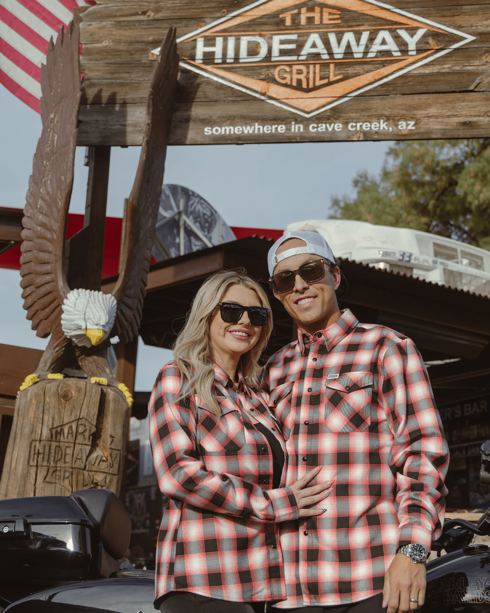 Women's Hideaway's Roadhouse Flannel - Dixxon Flannel Co.