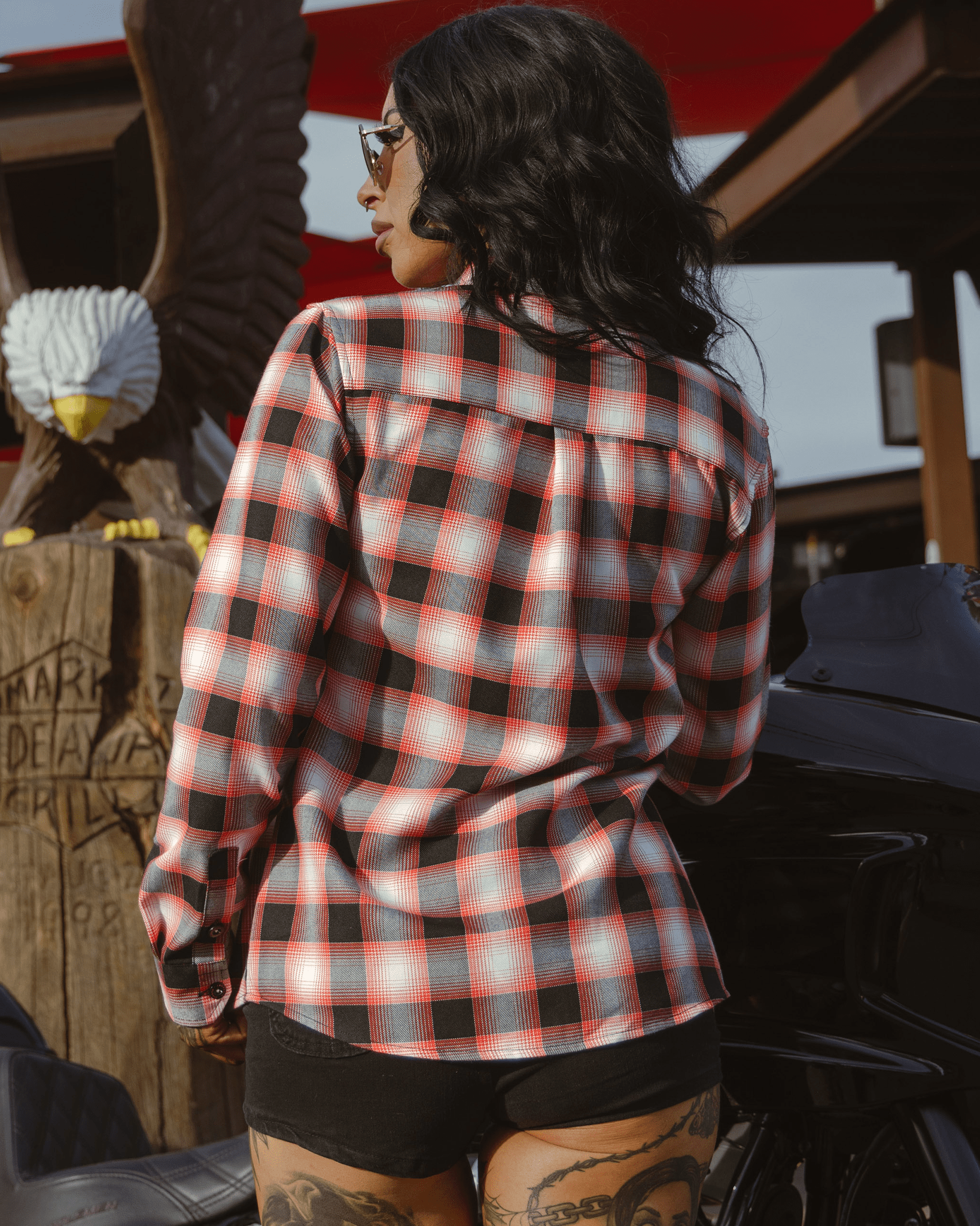 Women's Hideaway's Roadhouse Flannel - Dixxon Flannel Co.