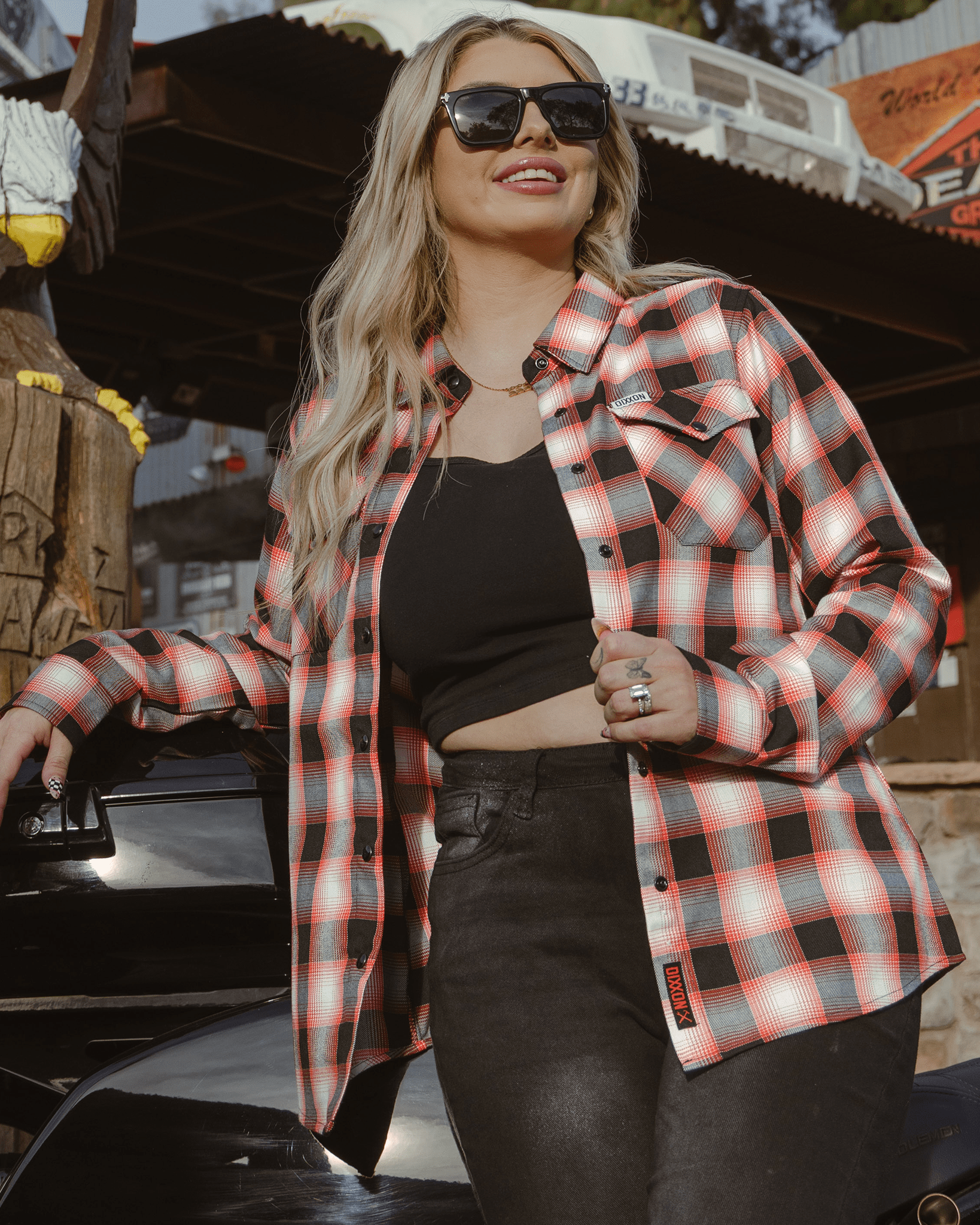 Women's Hideaway's Roadhouse Flannel - Dixxon Flannel Co.