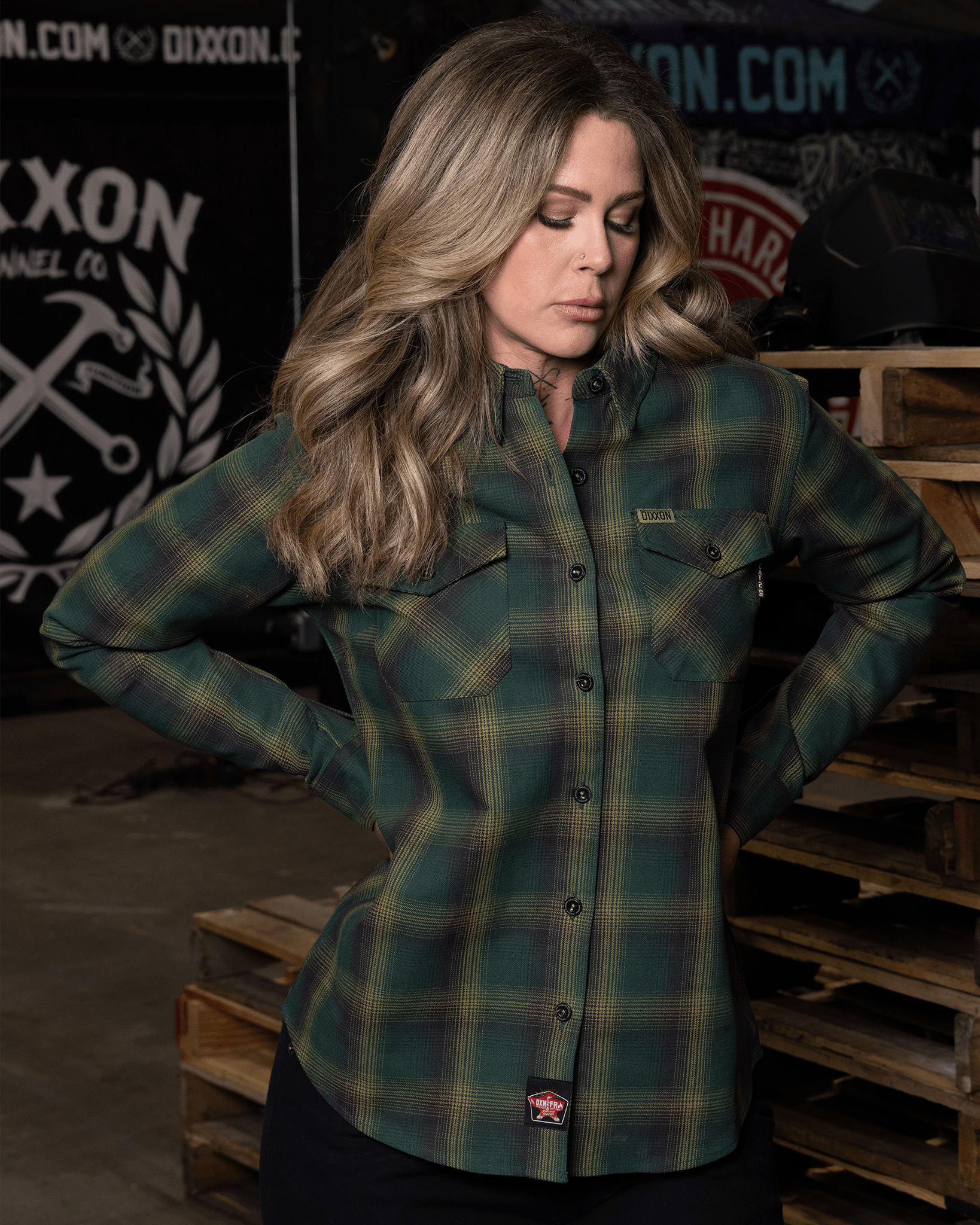 Women's Highline FR Flannel - Dixxon Flannel Co.