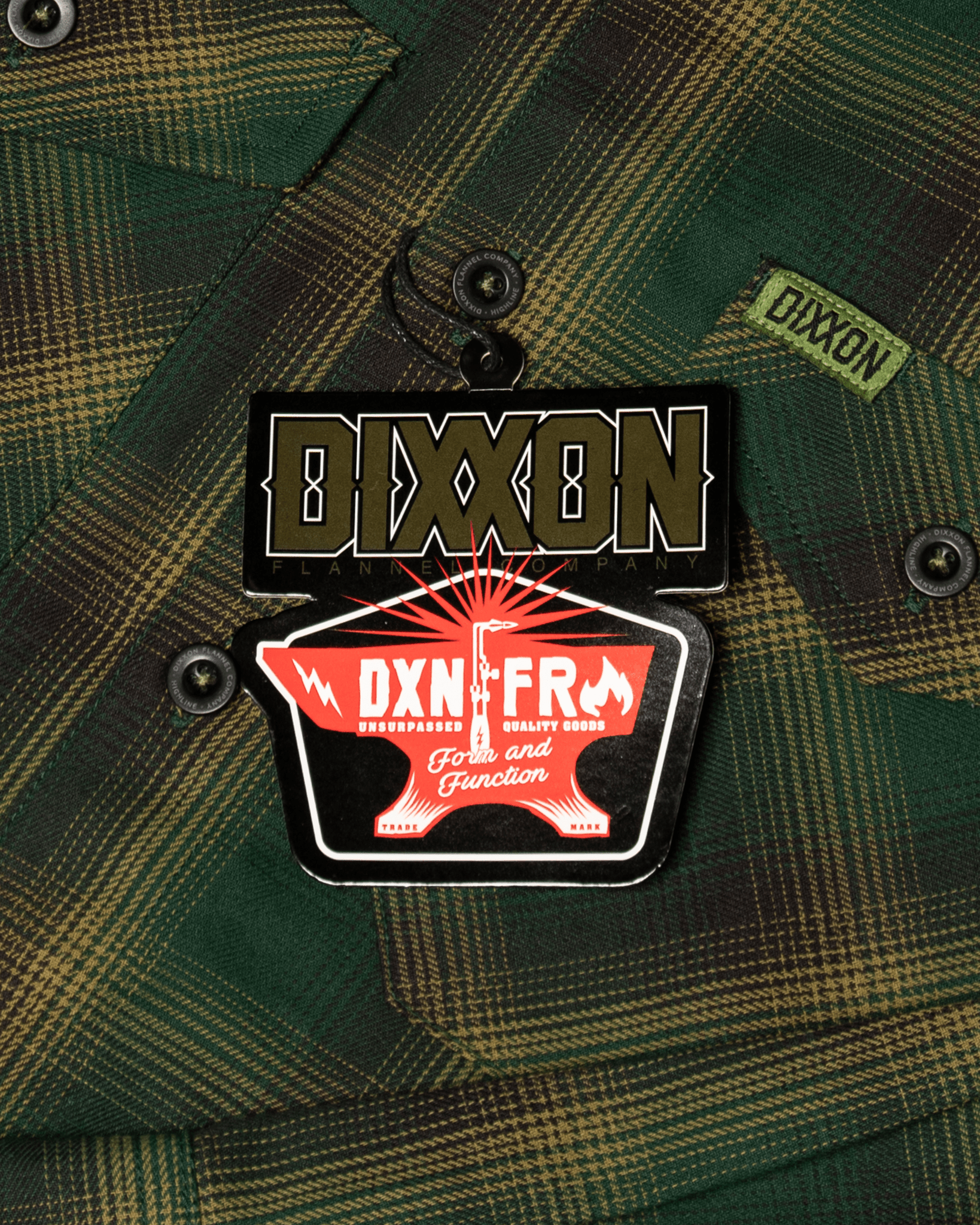 Women's Highline FR Flannel - Dixxon Flannel Co.