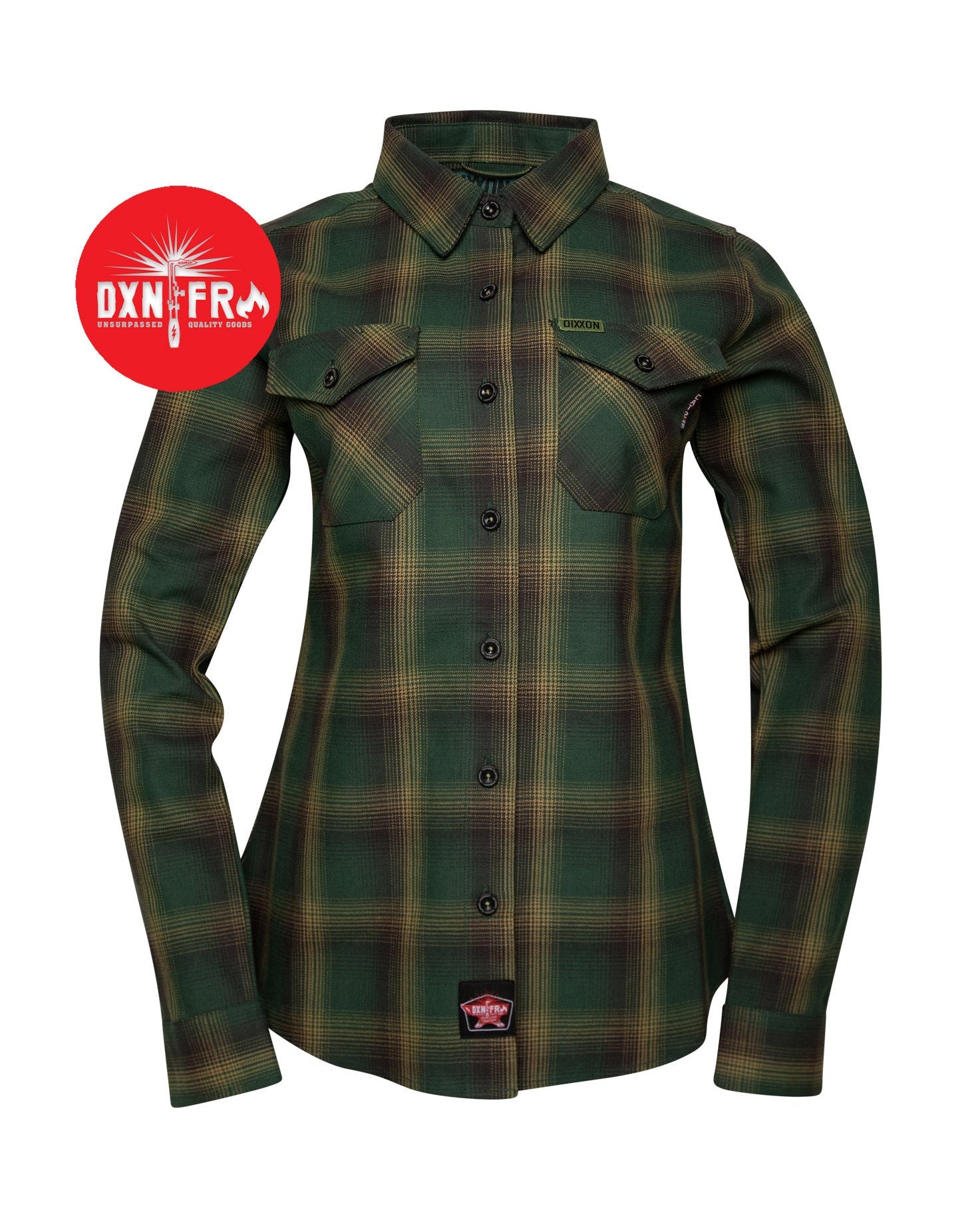 Women's Highline FR Flannel - Dixxon Flannel Co.