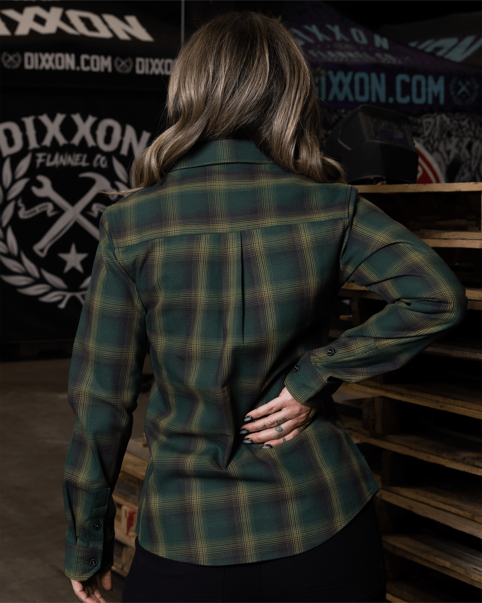Women's Highline FR Flannel - Dixxon Flannel Co.