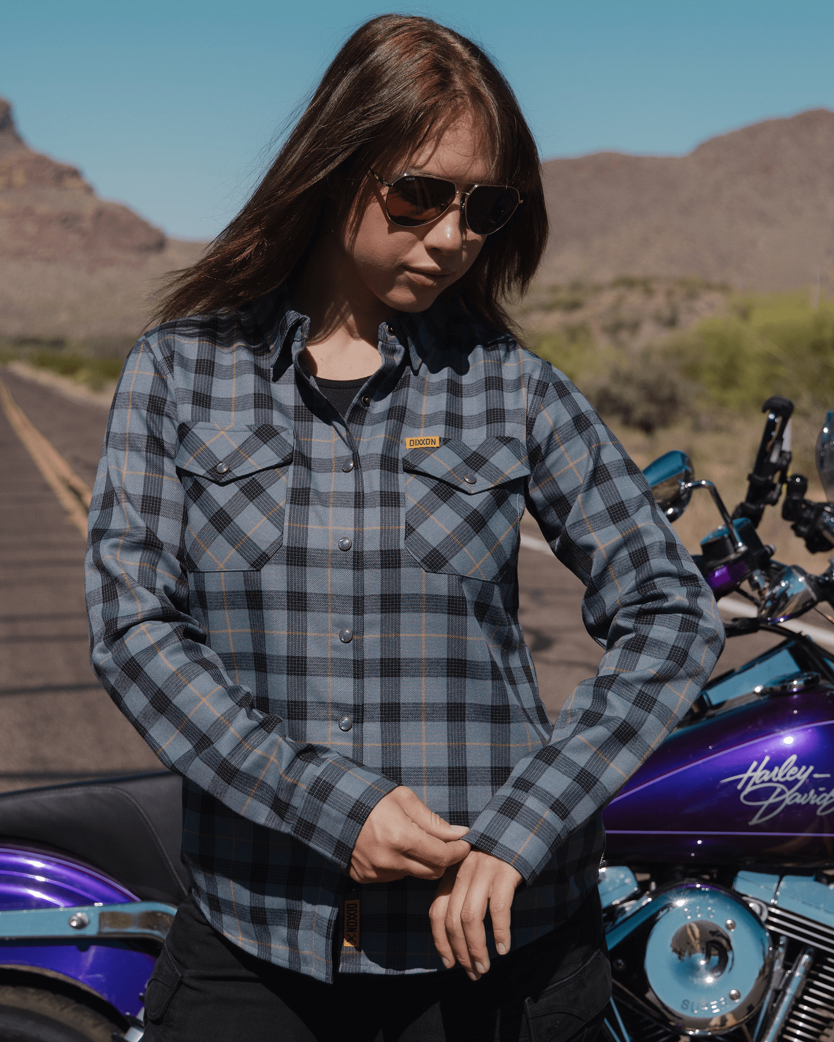 Women's Highway Ribbons Flannel - Dixxon Flannel Co.