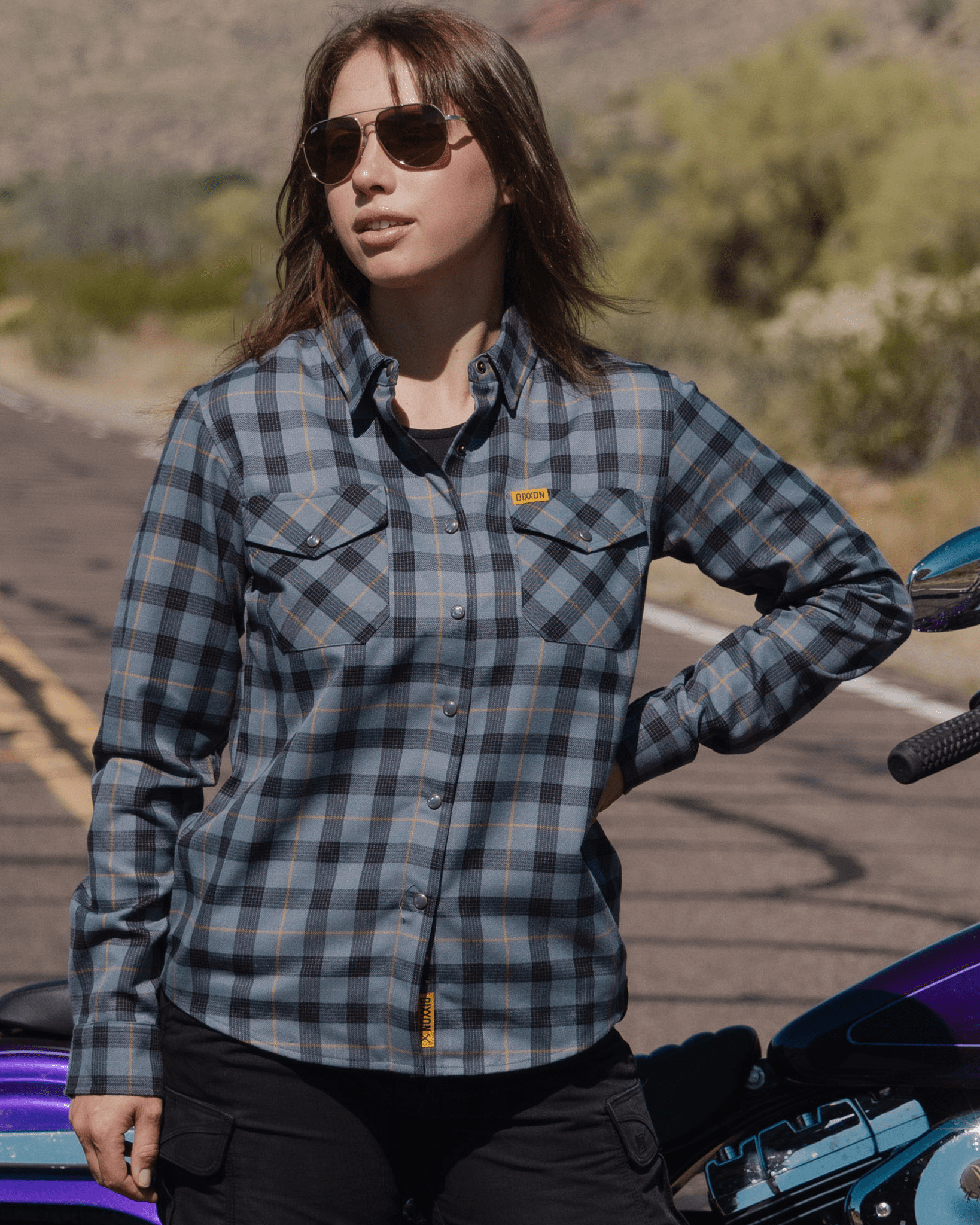 Women's Highway Ribbons Flannel - Dixxon Flannel Co.