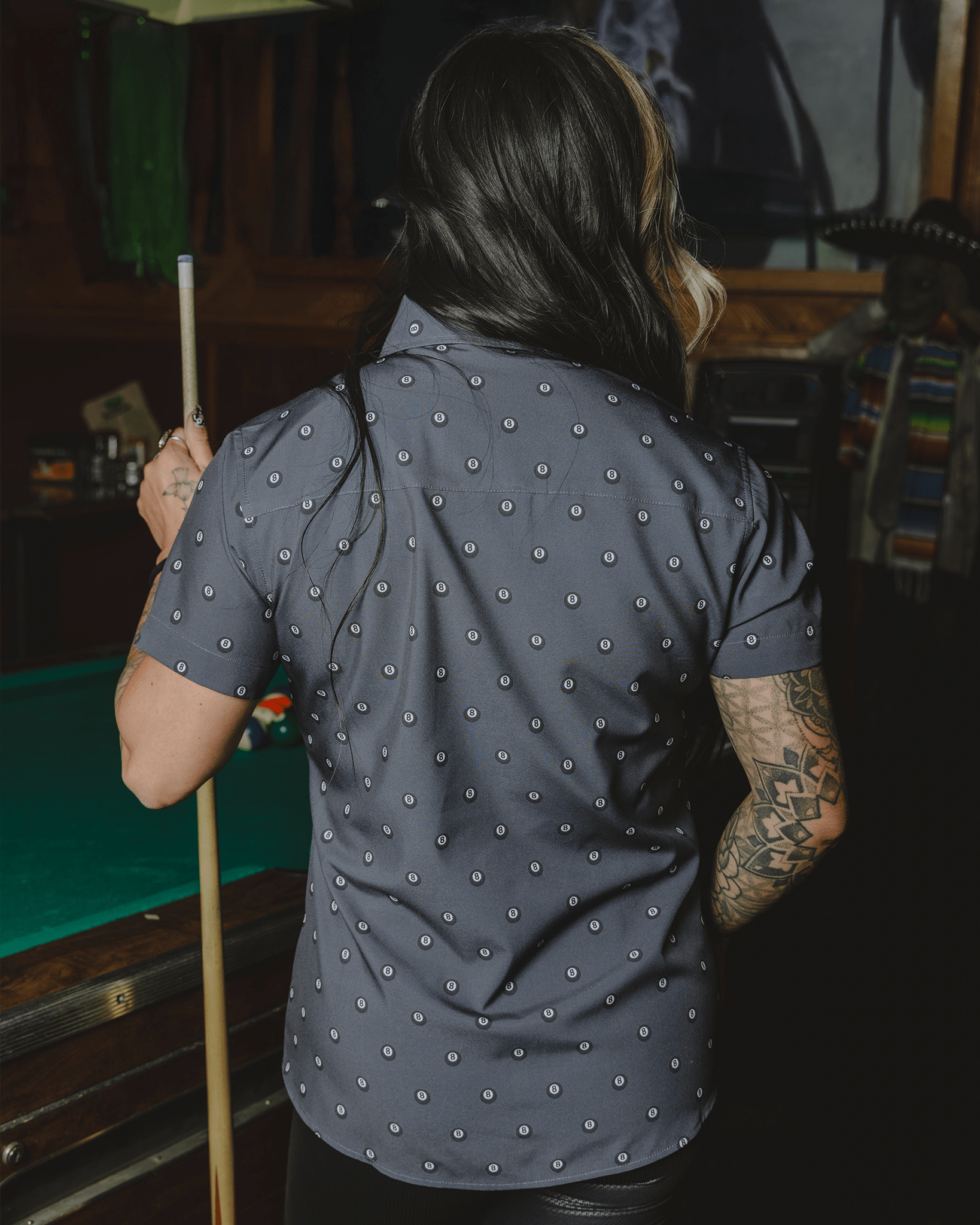 Women's Hustler Party Shirt - Dixxon Flannel Co.