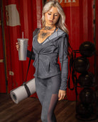 Women's Ignite Leggings - Web - Dixxon Flannel Co.