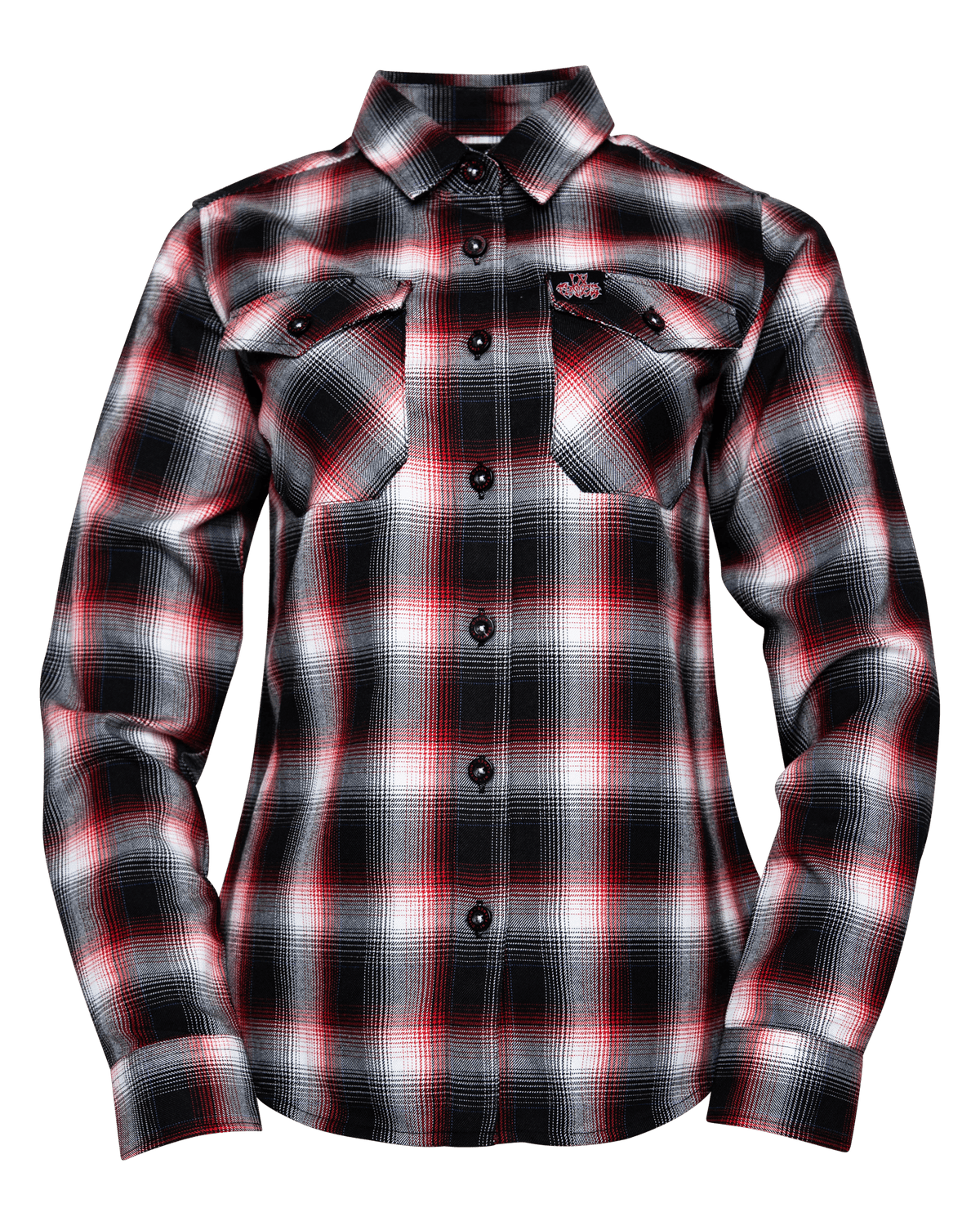Women's In Flames Lunar Strain Flannel - view 2