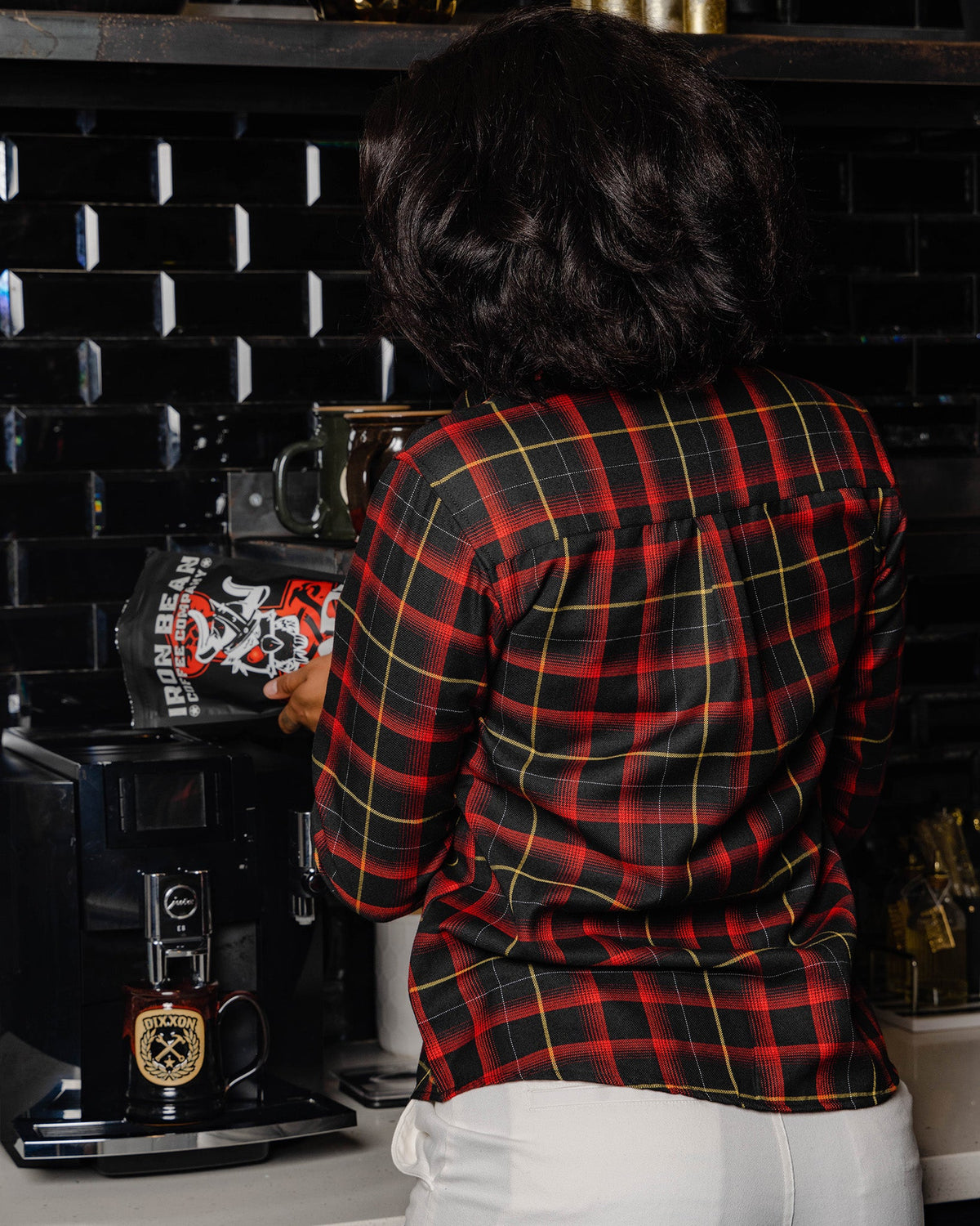 Women's Iron Bean Flannel - view 2