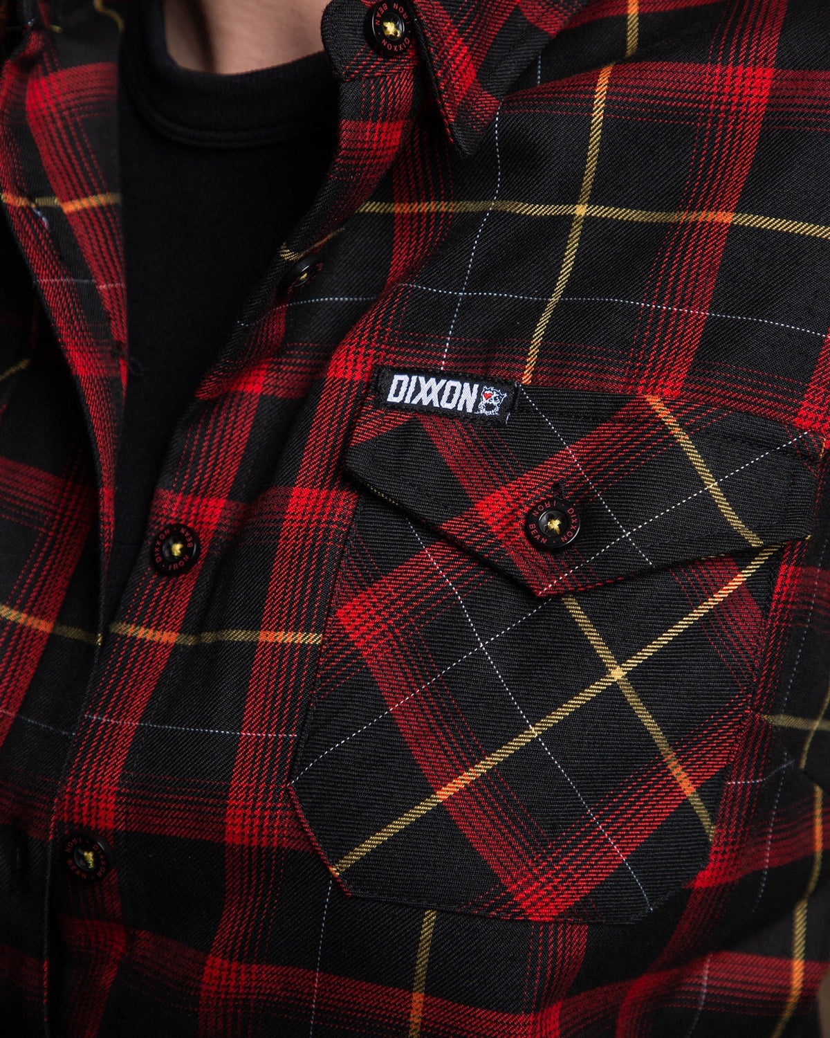 Women's Iron Bean Flannel - view 3
