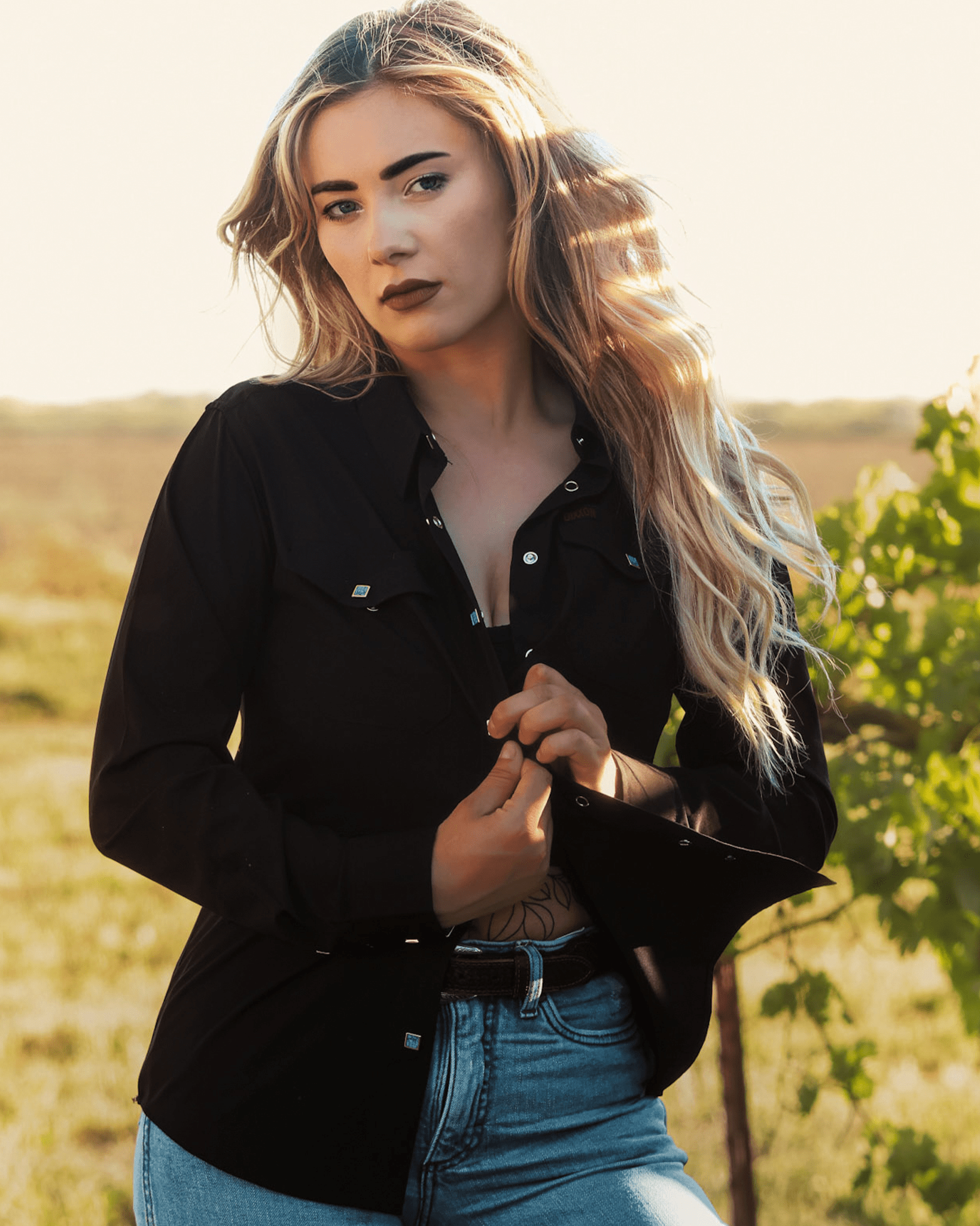 Women's Jackson Dean Bamboo Long Sleeve - Dixxon Flannel Co.