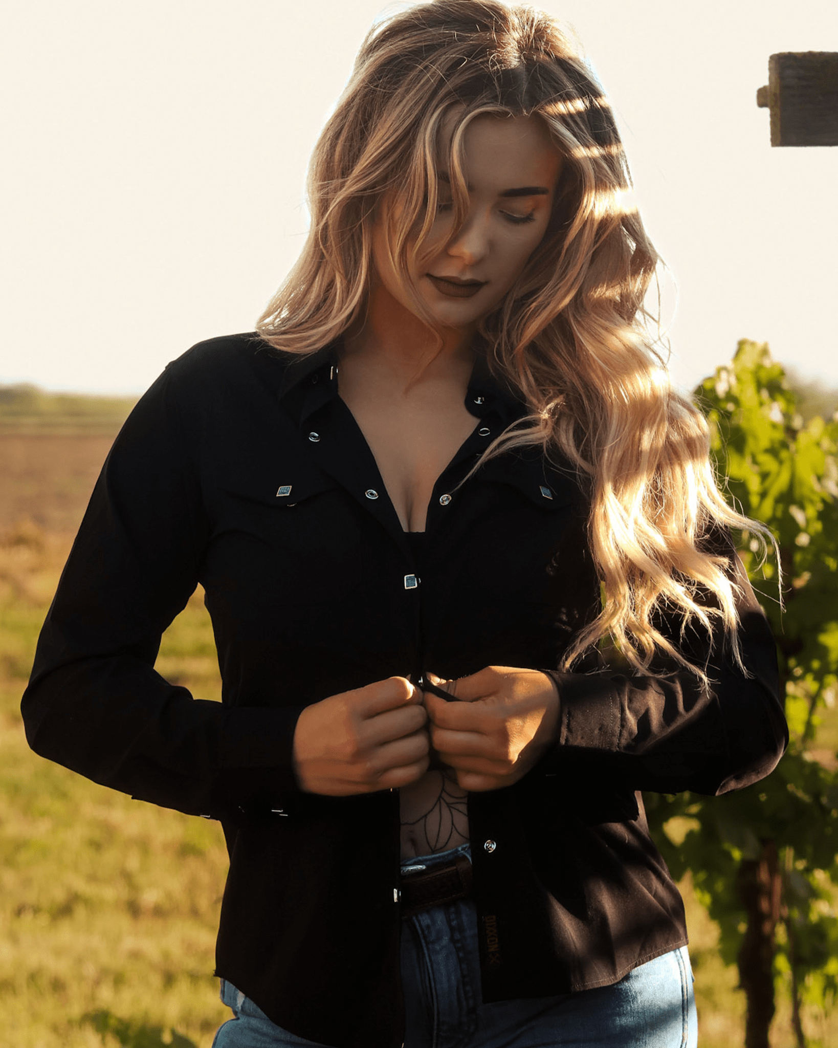 Women's Jackson Dean Bamboo Long Sleeve - Dixxon Flannel Co.