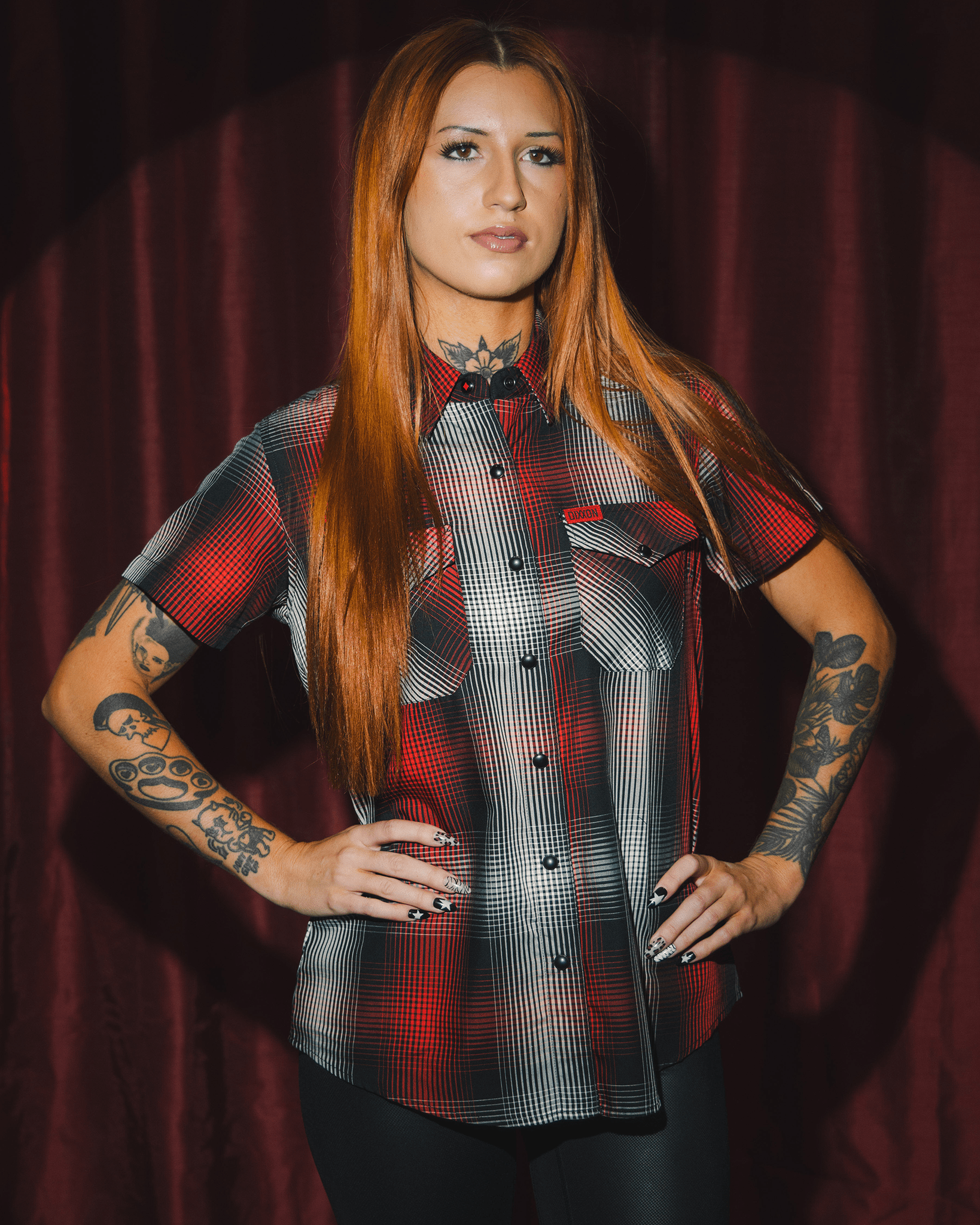 Women's Jester Bamboo Short Sleeve - Dixxon Flannel Co.