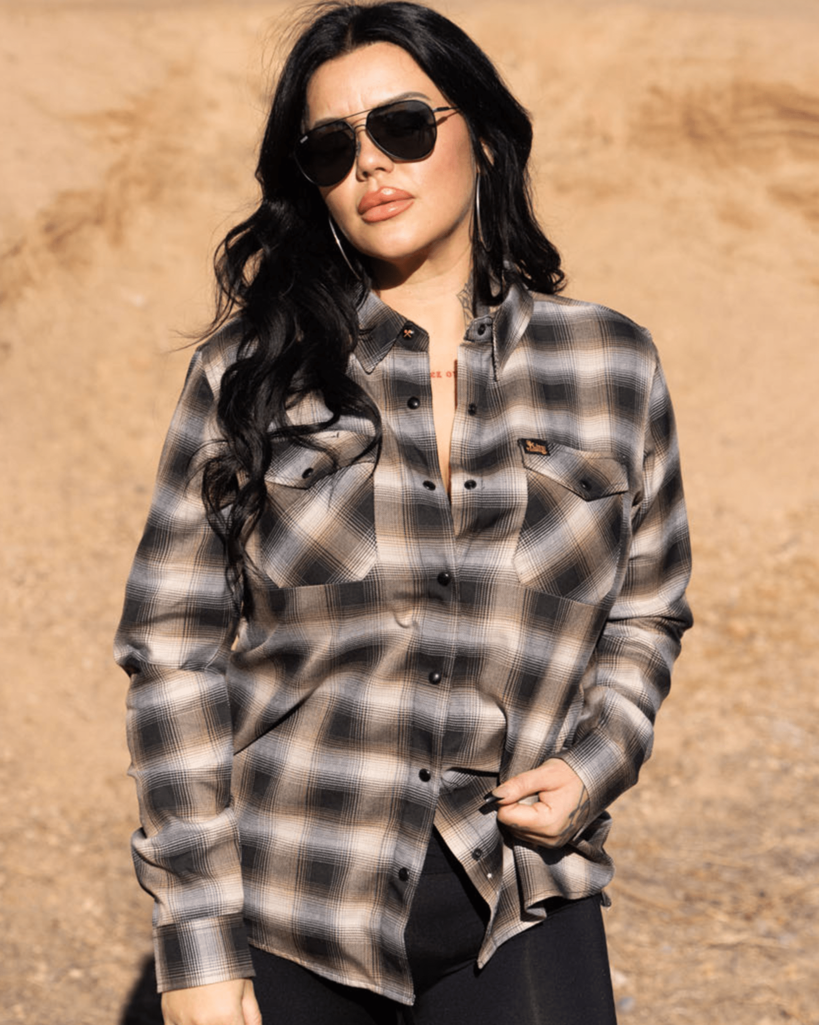 Women's King of the Hammers Flannel - Dixxon Flannel Co.