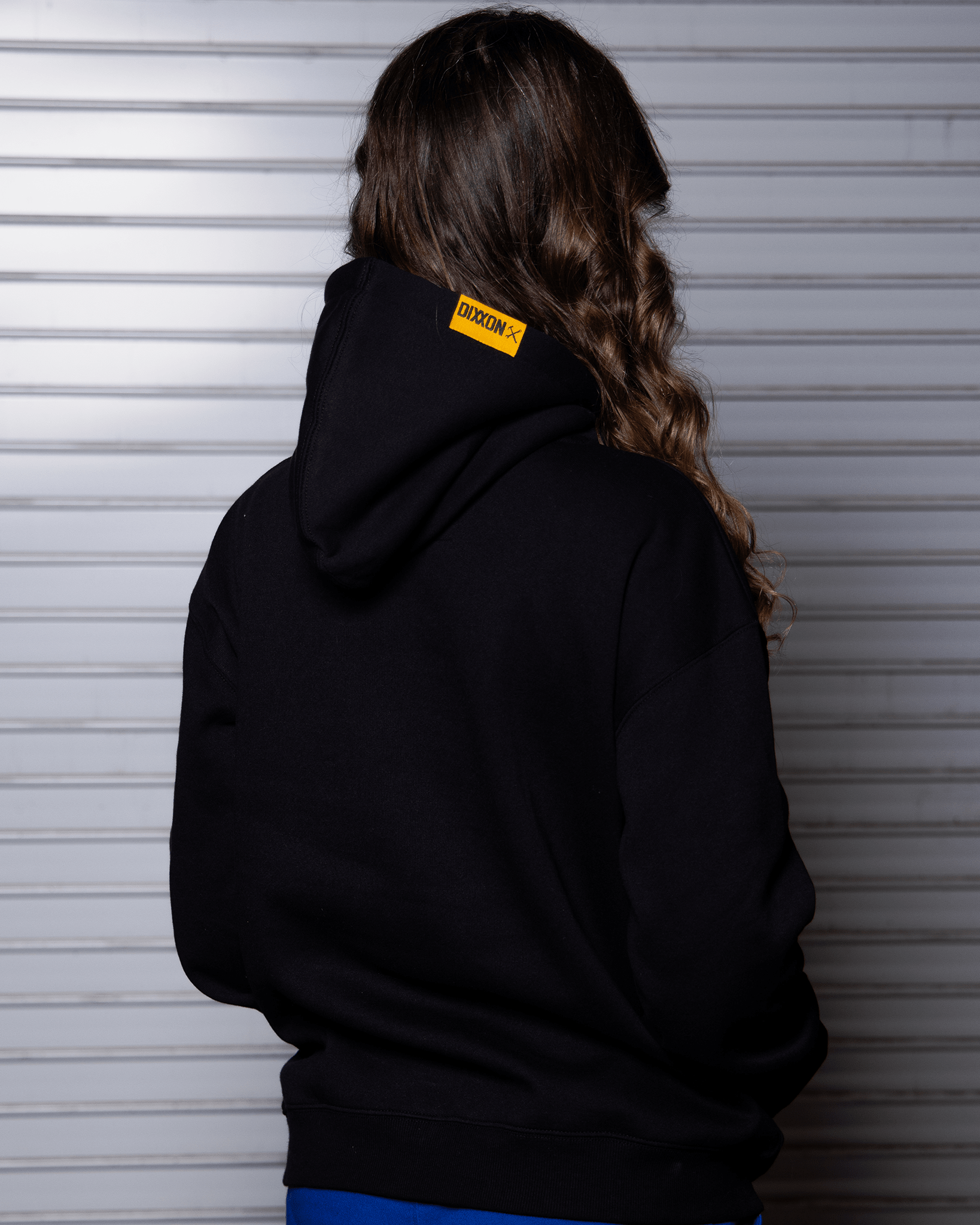 Women's KISS Destroyer Pullover Hoodie - Black - Dixxon Flannel Co. view 2