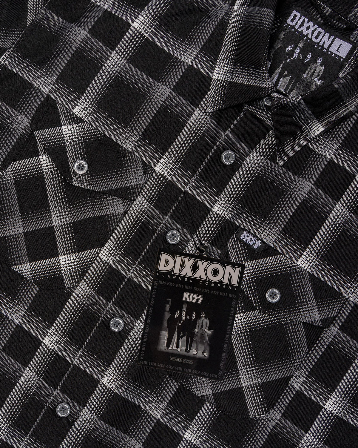 Women's KISS Dressed To Kill Flannel - view 5