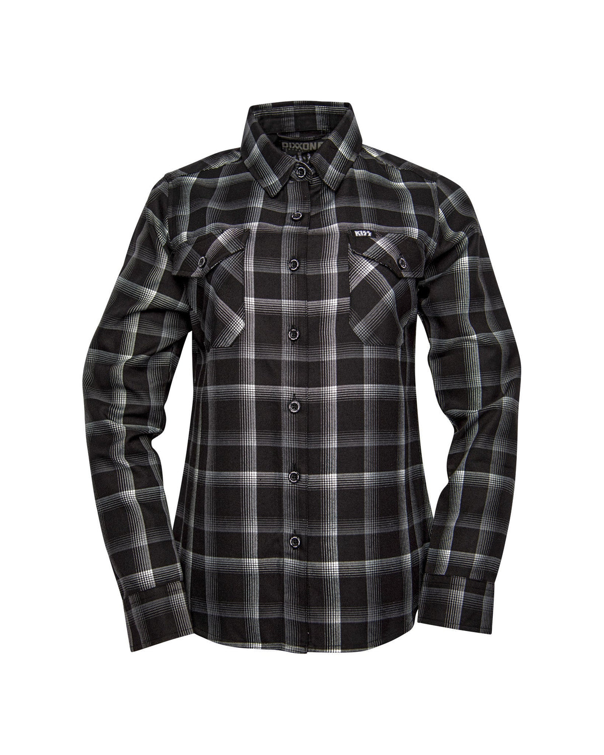 Women's KISS Dressed To Kill Flannel - view 2