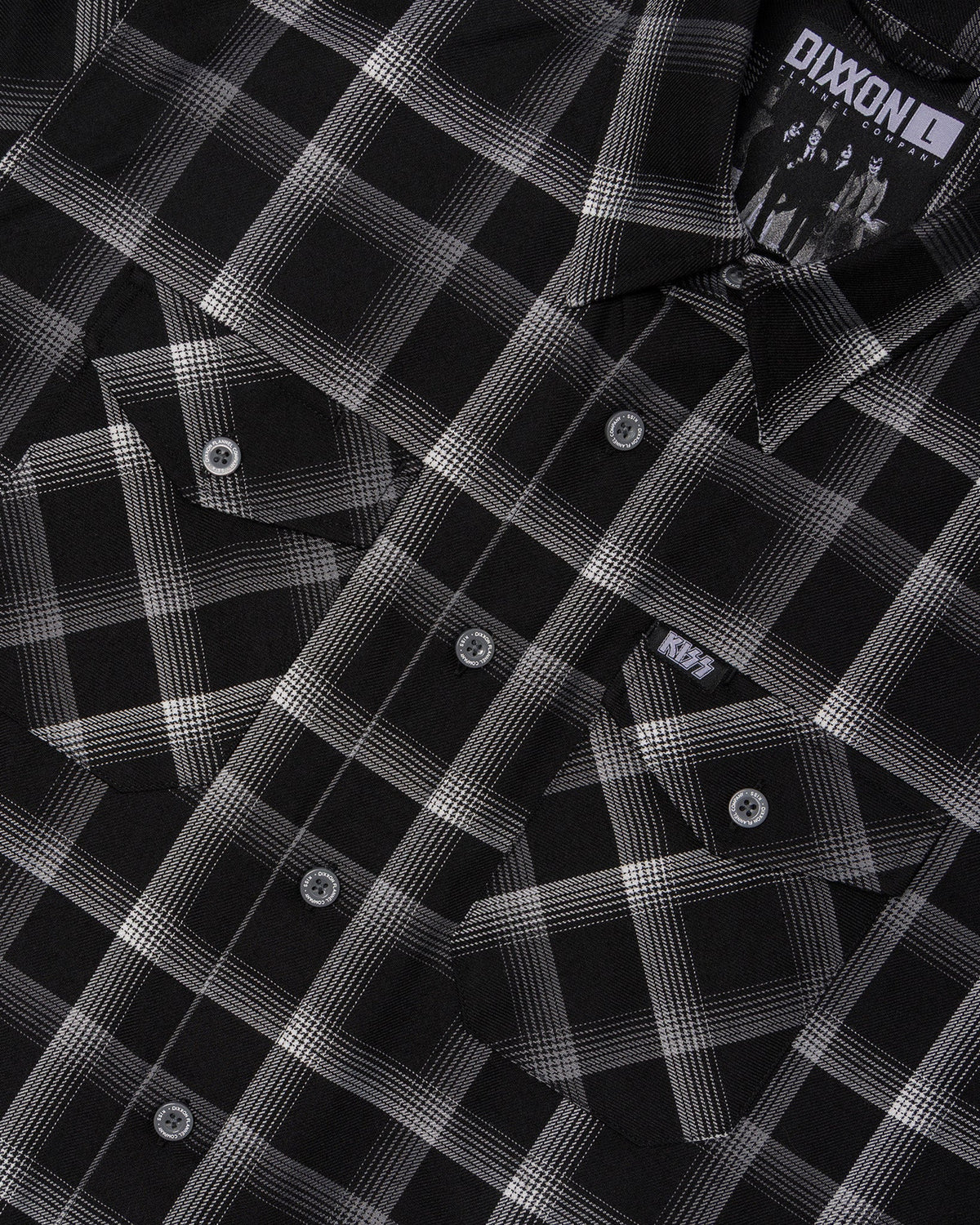 Women's KISS Dressed To Kill Flannel - view 4