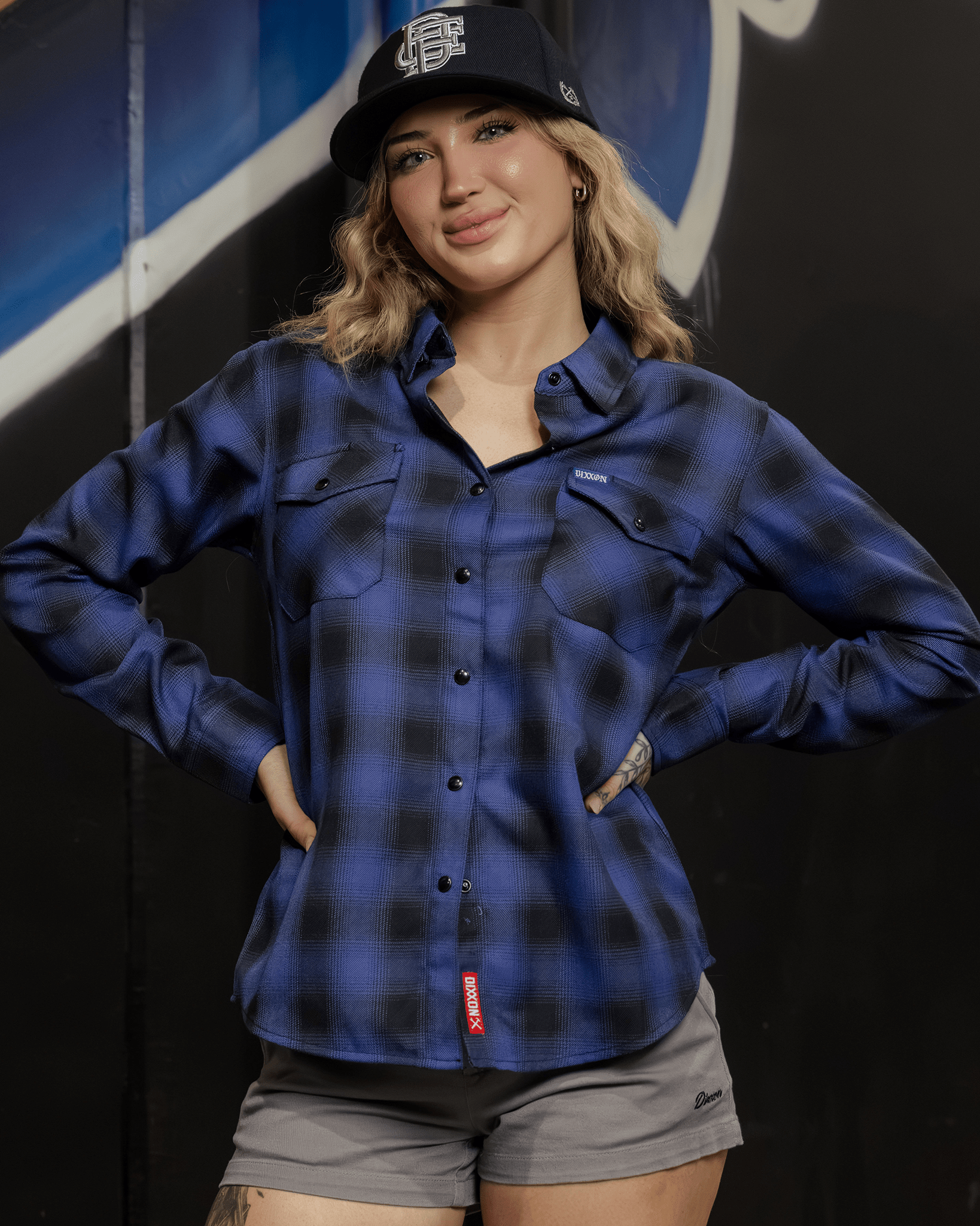 Women's Knockout Heritage Flannel - view 6