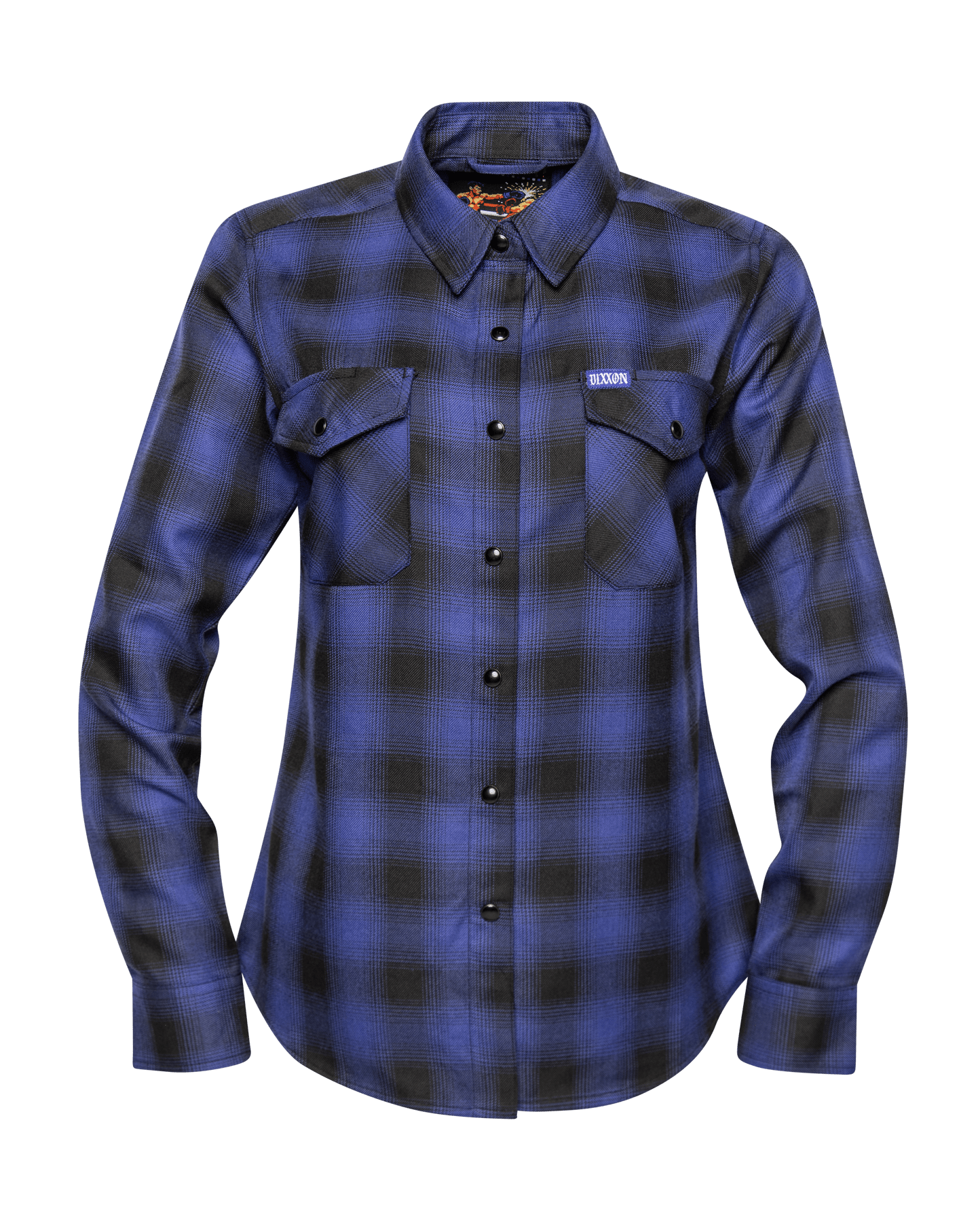 Women's Knockout Heritage Flannel - view 2